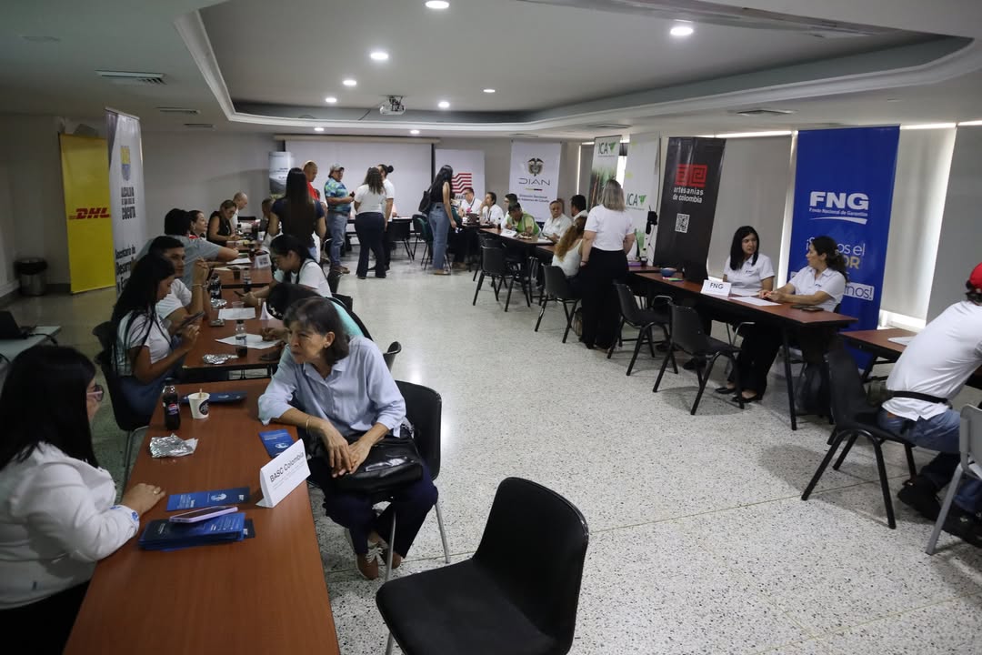 Empresarios nortesantandereanos se capacitan para exportar