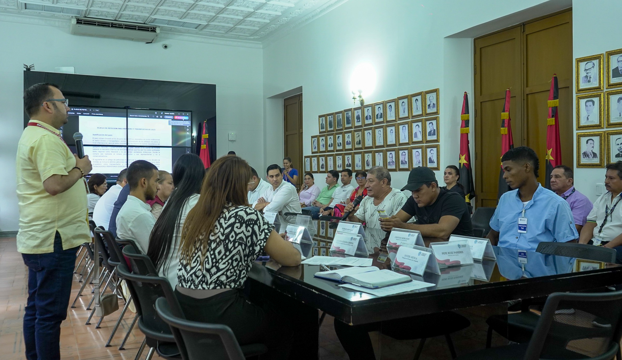 Institucionalidad reitera su voluntad de diálogo respecto al paro en la vía Cúcuta – Ocaña