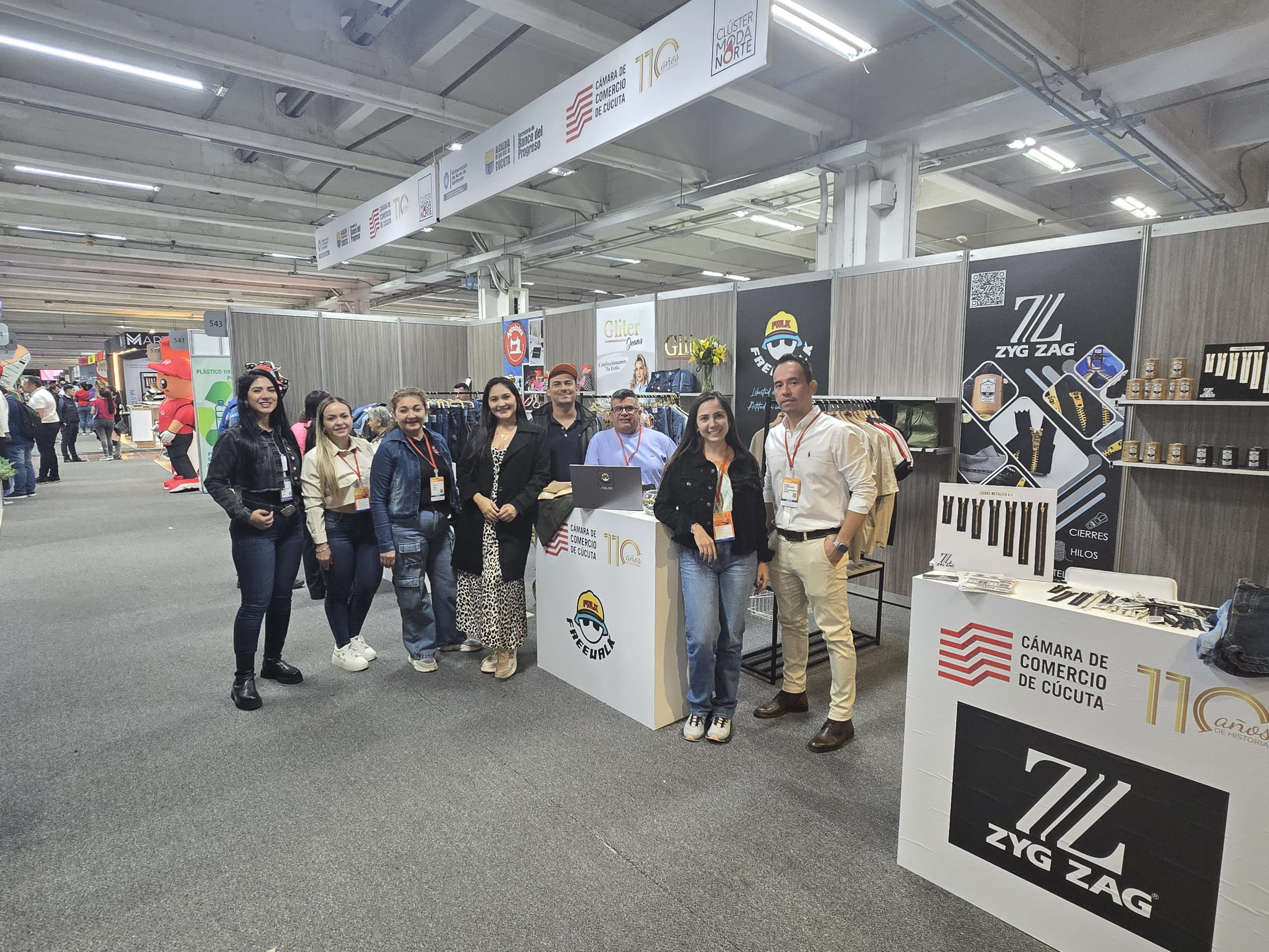 Industria de la confección nortesantandereana presente en Corferias