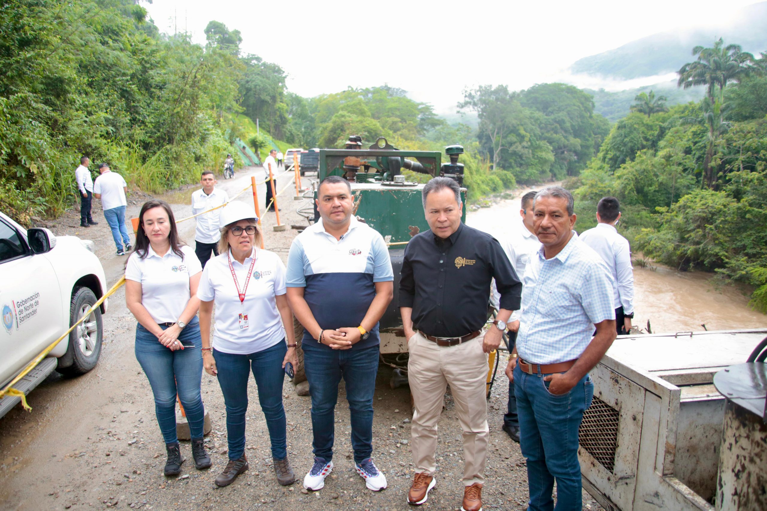 Gobernador entregó La Puerta de Oro de los Pueblos de Occidente en Santiago
