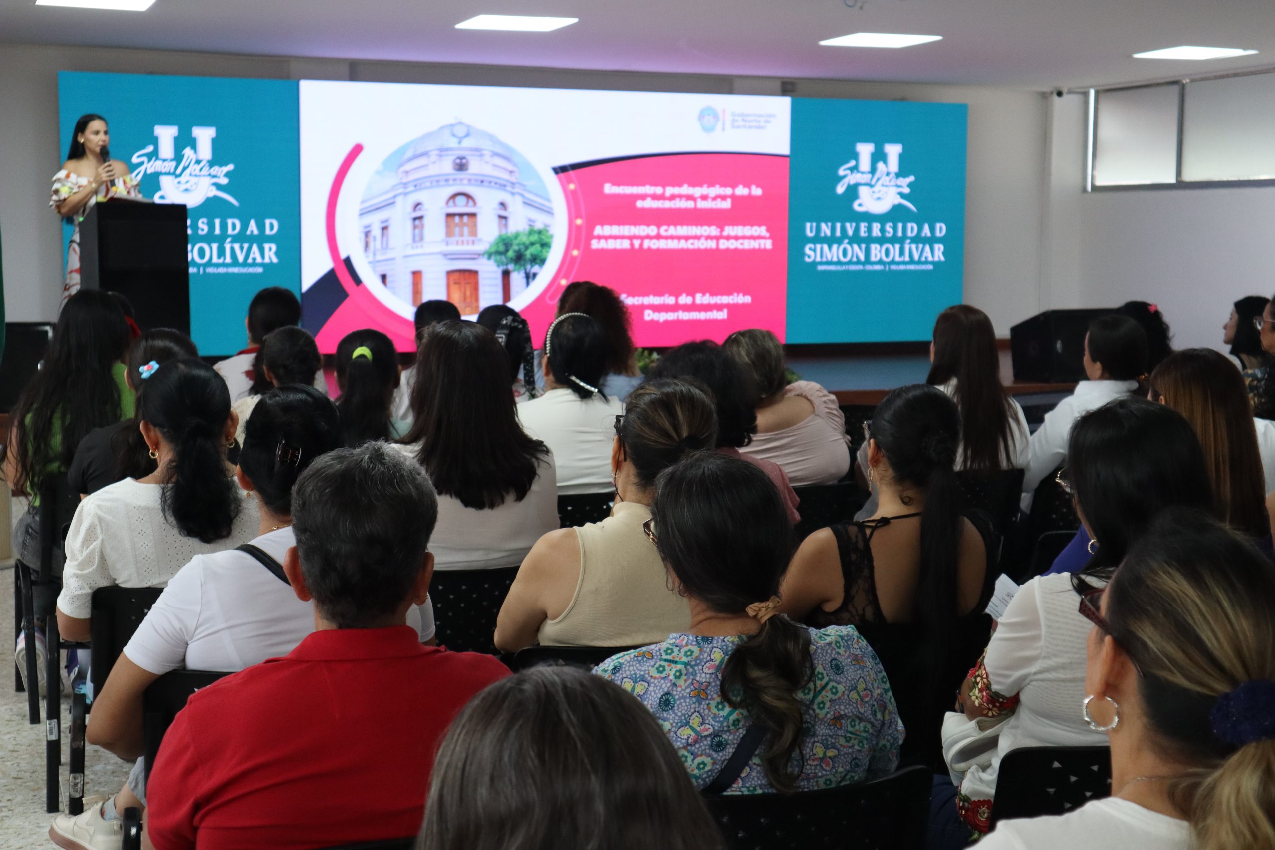 Inició ciclo de capacitación a maestros de primera infancia