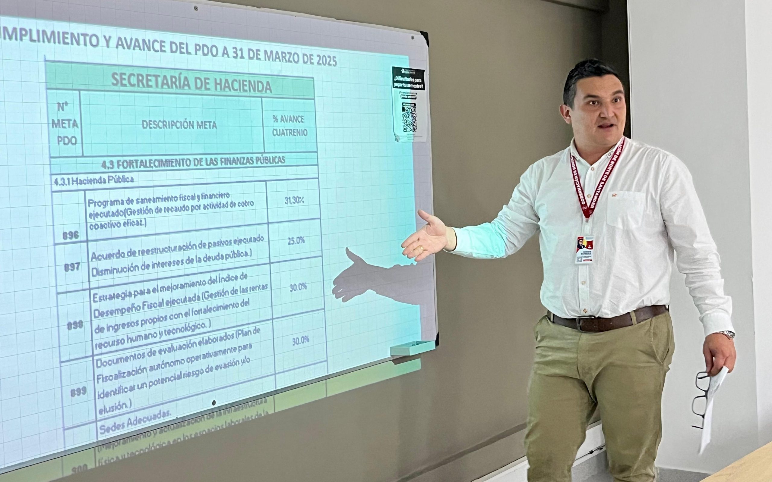 Ante el CTPD, Hacienda expuso logros y desafíos para avanzar en el Plan de Desarrollo