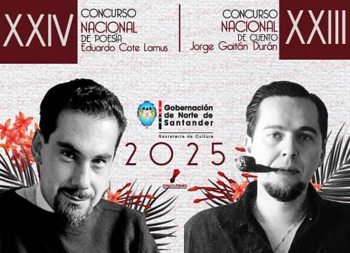 Convocatoria abierta para Concurso Nacional de Poesía Eduardo Cote Lamus y Cuento Jorge Gaitán Durán