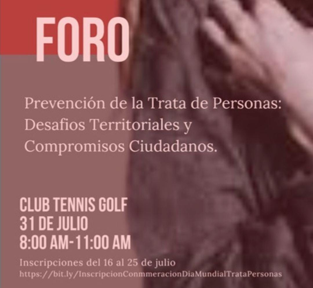 Gobernación lidera foro para enfrentar la trata de personas en Norte de Santander