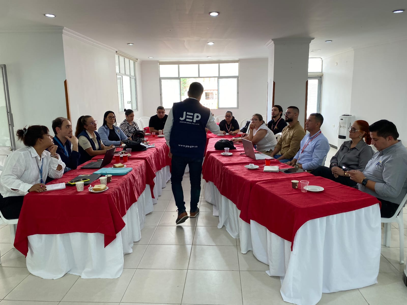 Gobernación y JEP fortalecen implementación del Sistema Restaurativo en la provincia de Ocaña