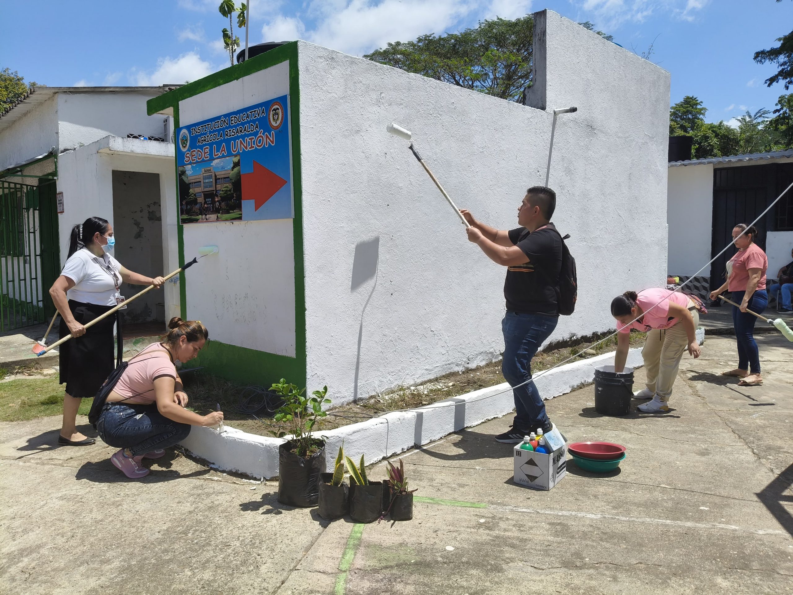 Pedagogía por la paz en la vereda La Unión de El Zulia