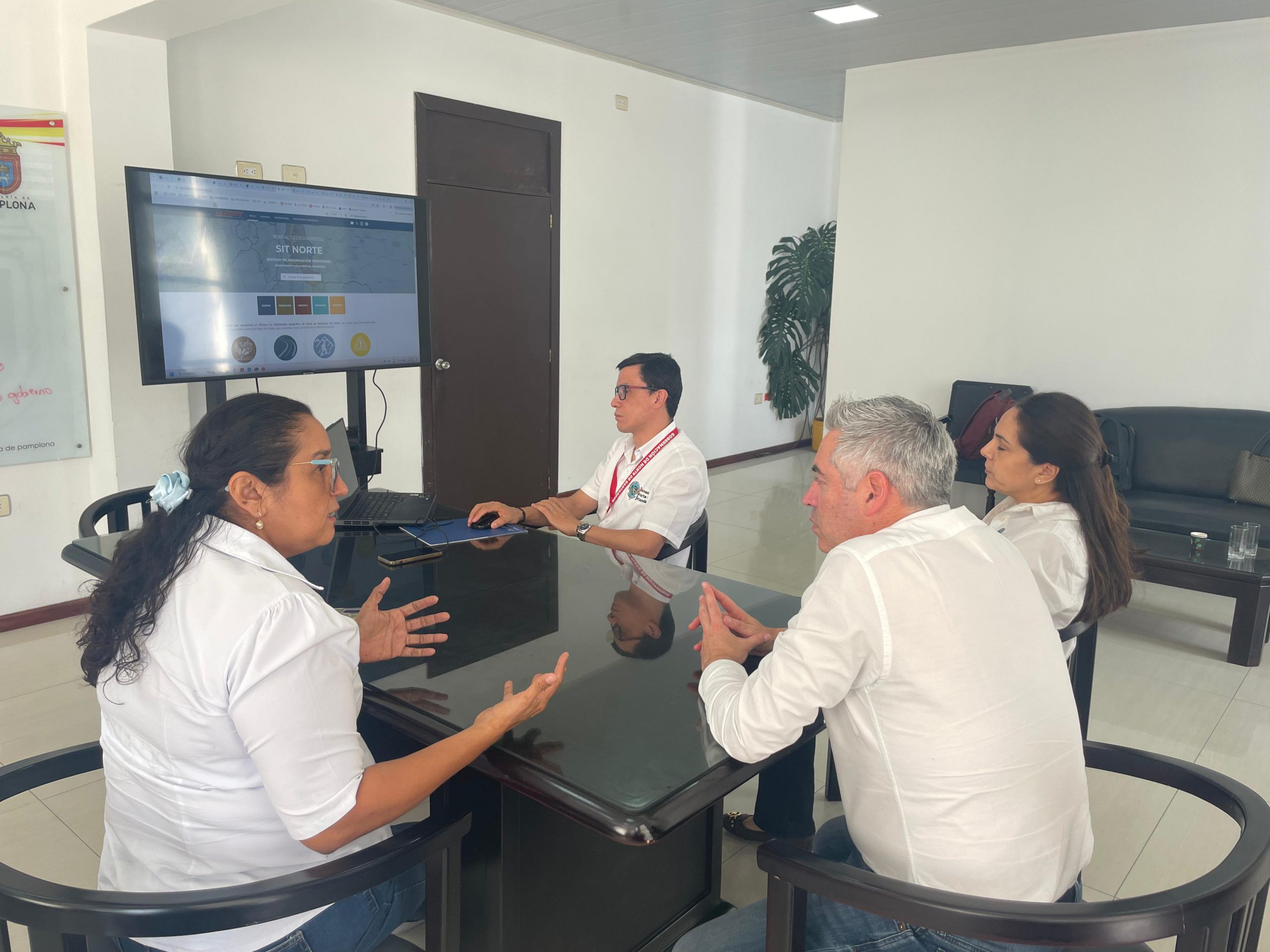 Lanzamiento del Catastro en Pamplona, proyecto por el desarrollo de Norte de Santander