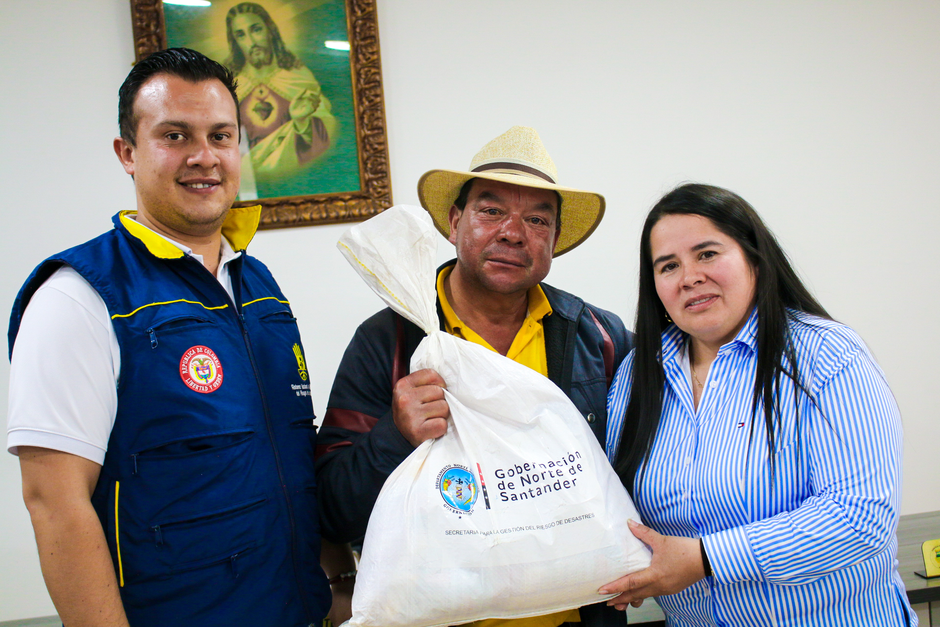 Más de 1.900 ayudas humanitarias entregadas por temporada de lluvias