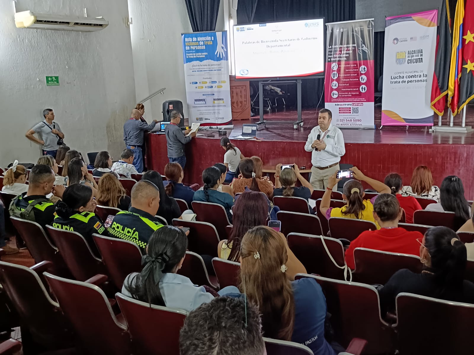 Norte de Santander se moviliza contra la trata de personas
