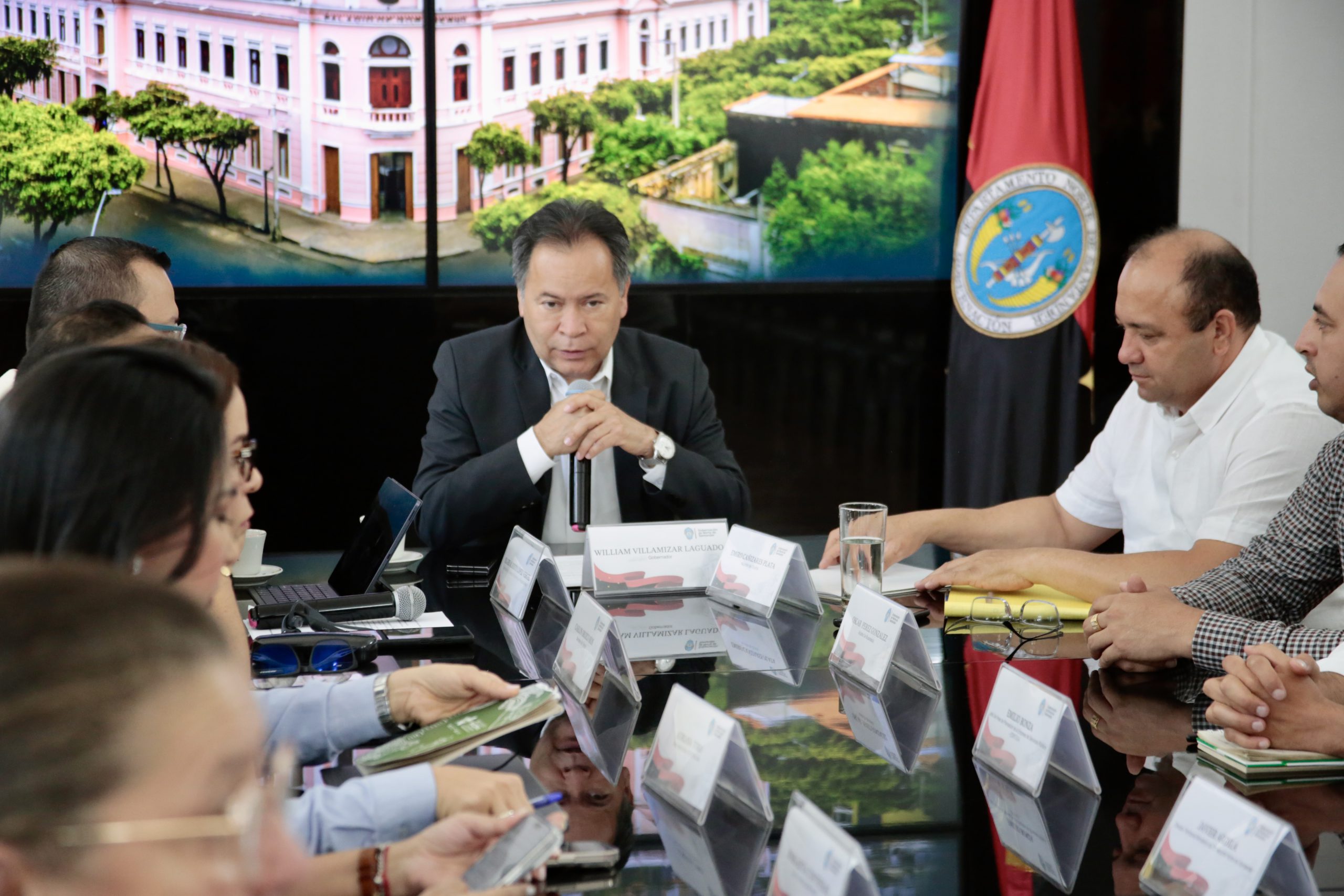 Comité Intergremial INVÍAS y alcalde de Ocaña cierre de la vía Ocaña – Cúcuta
