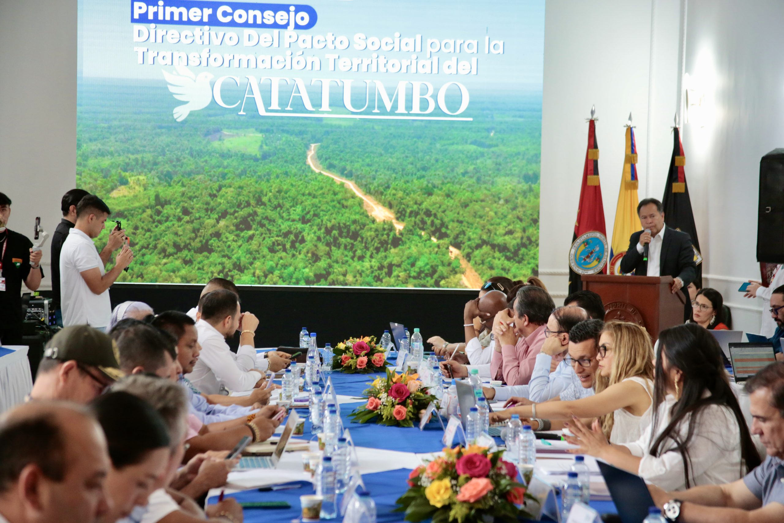 Instalado el Primer Consejo Directivo del Pacto Social para la Transformación del Catatumbo