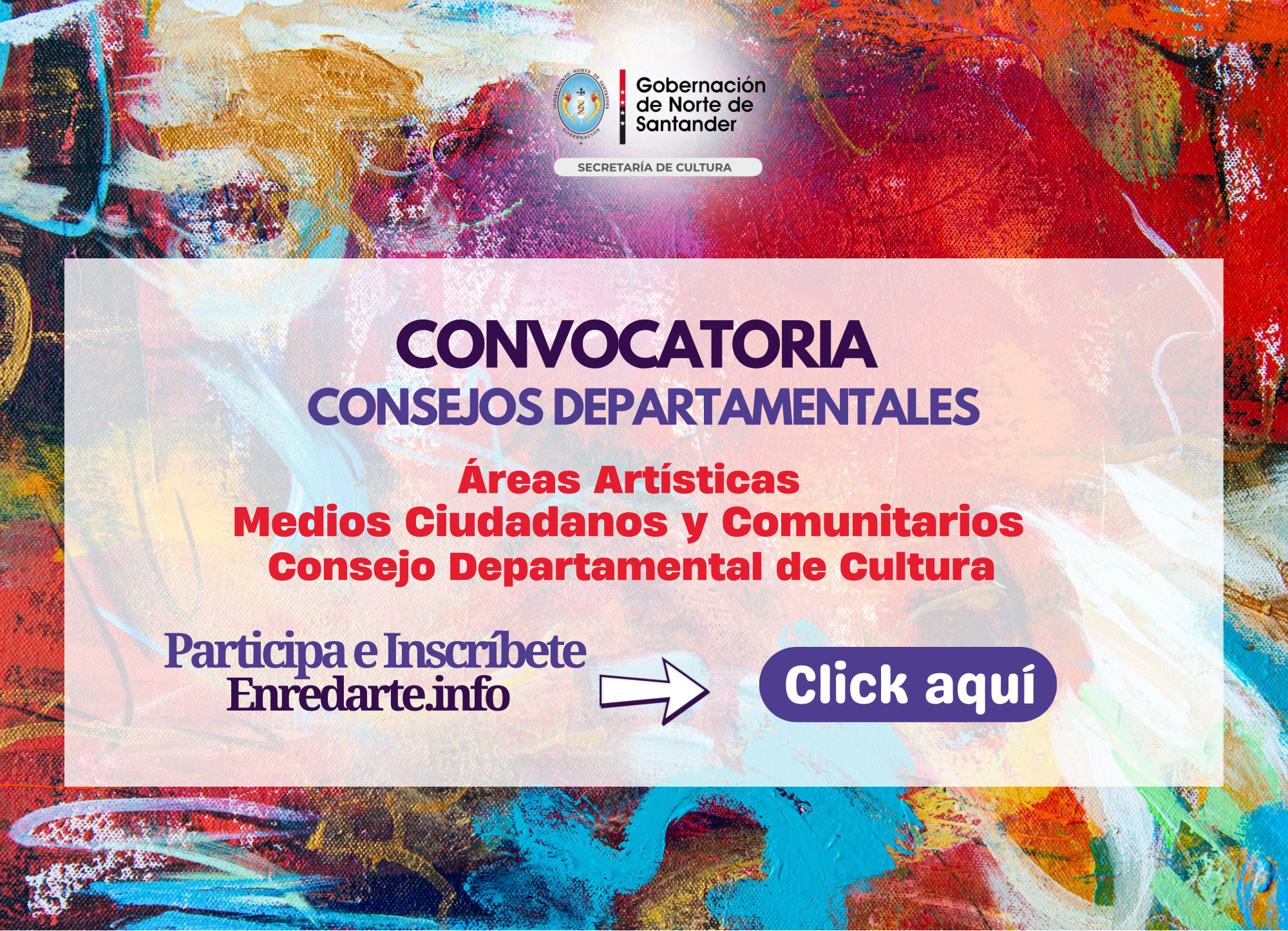 Convocatoria abierta para elegir consejeros de áreas artísticas y medios ciudadanos 2025-2027