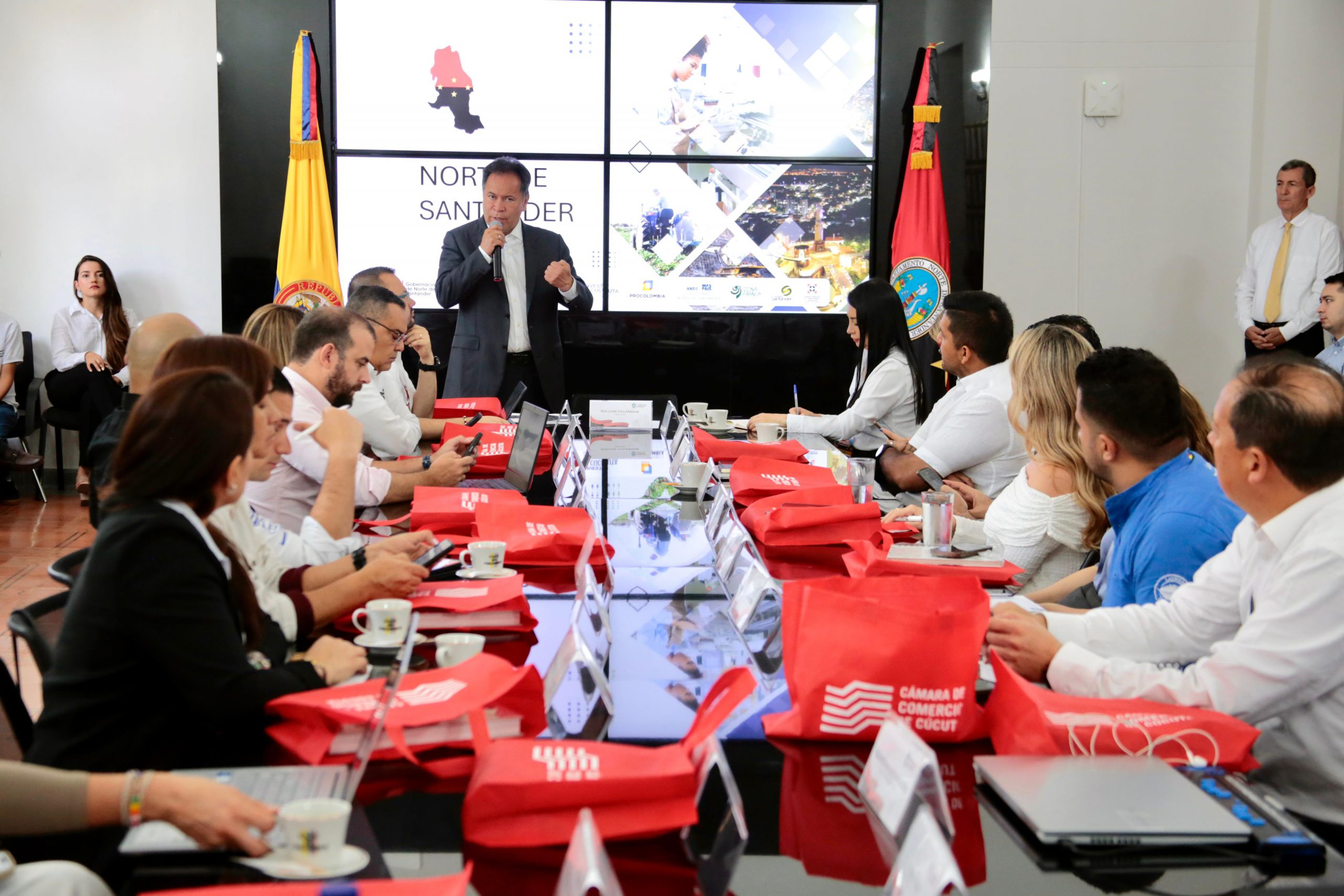Empresarios alemanes exploran opciones de inversión en Norte de Santander