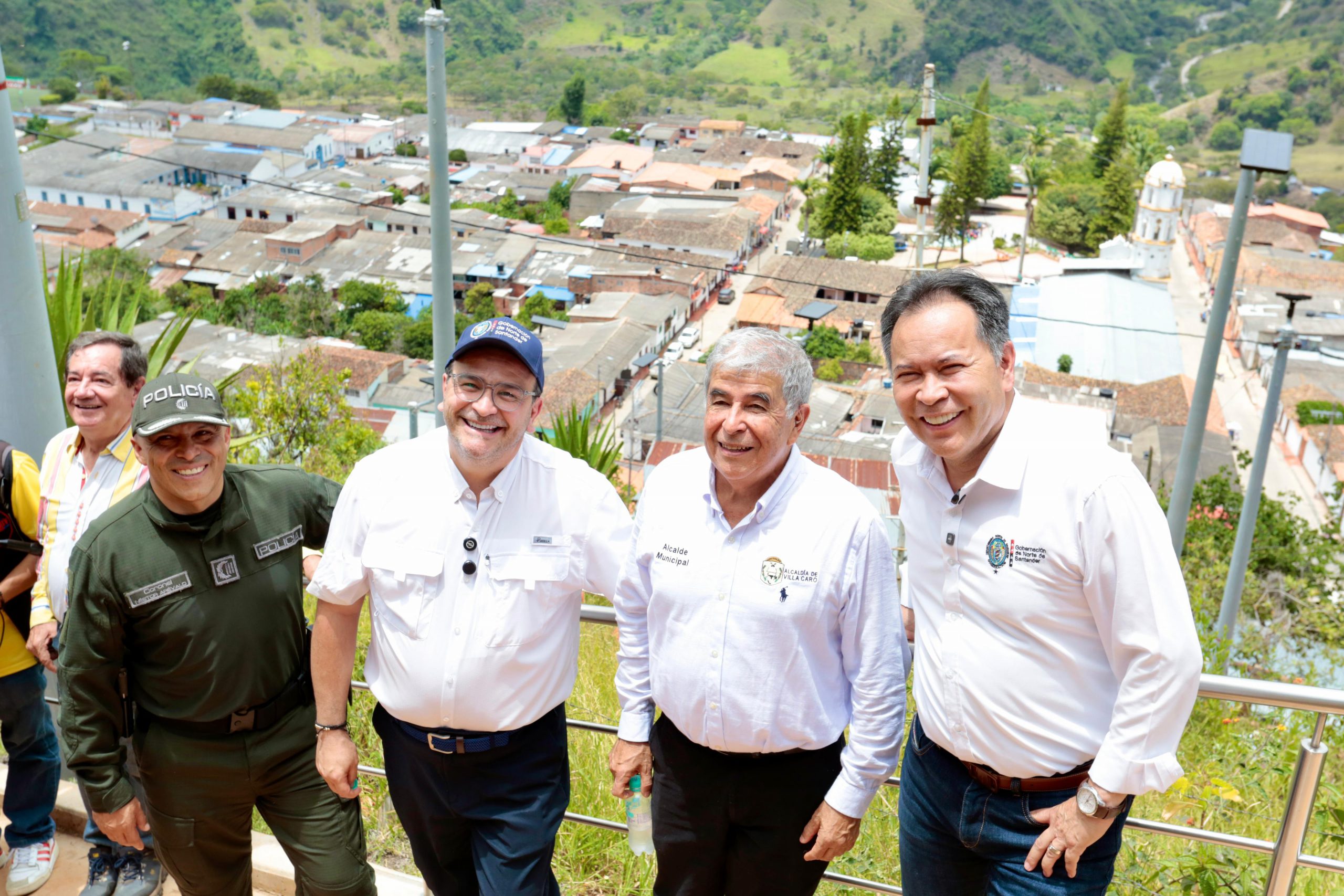 Villa Caro recibió tres grandes obras que transforman su presente y futuro