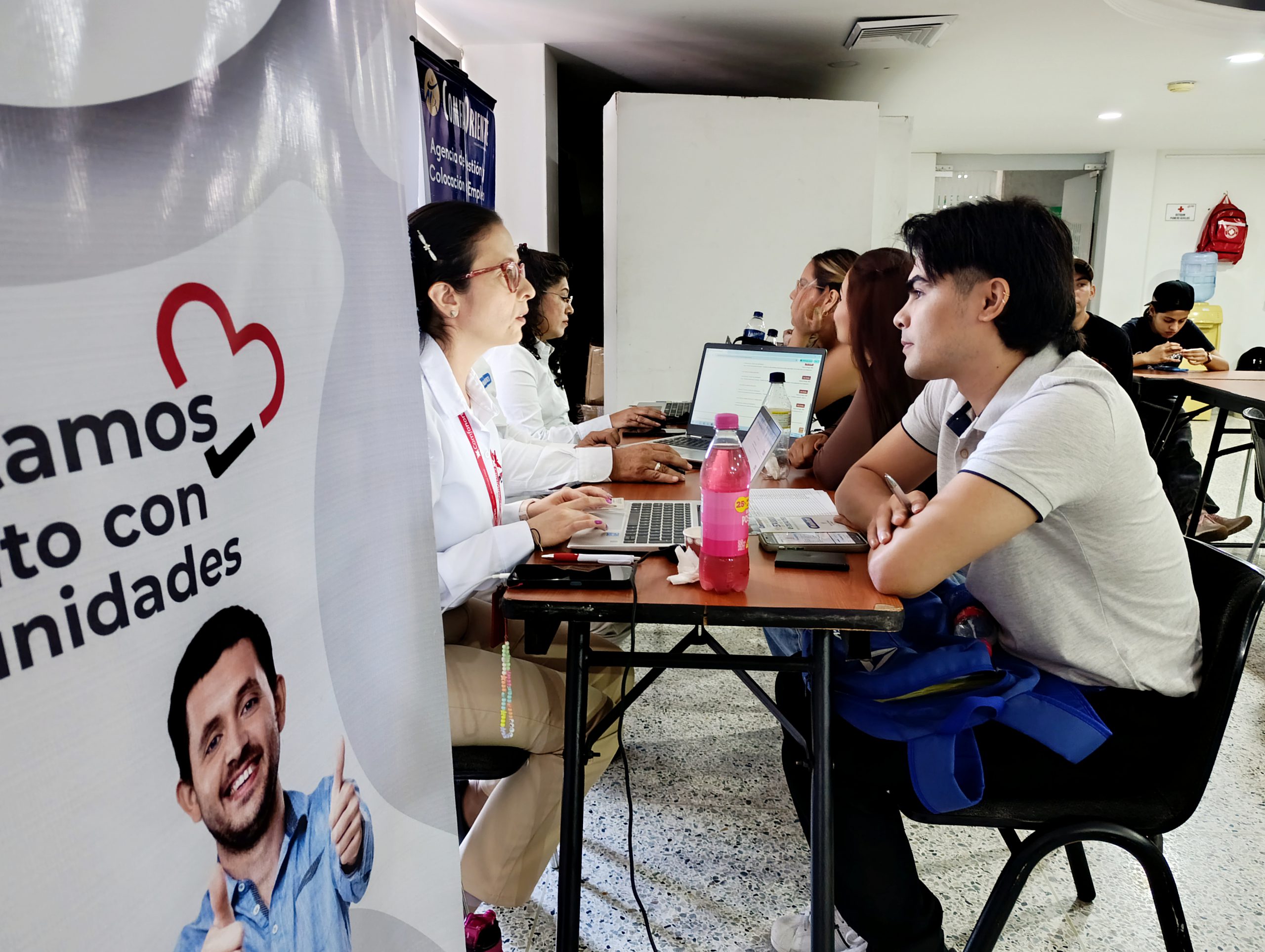 La gran Feria Laboral avanza con registro previo