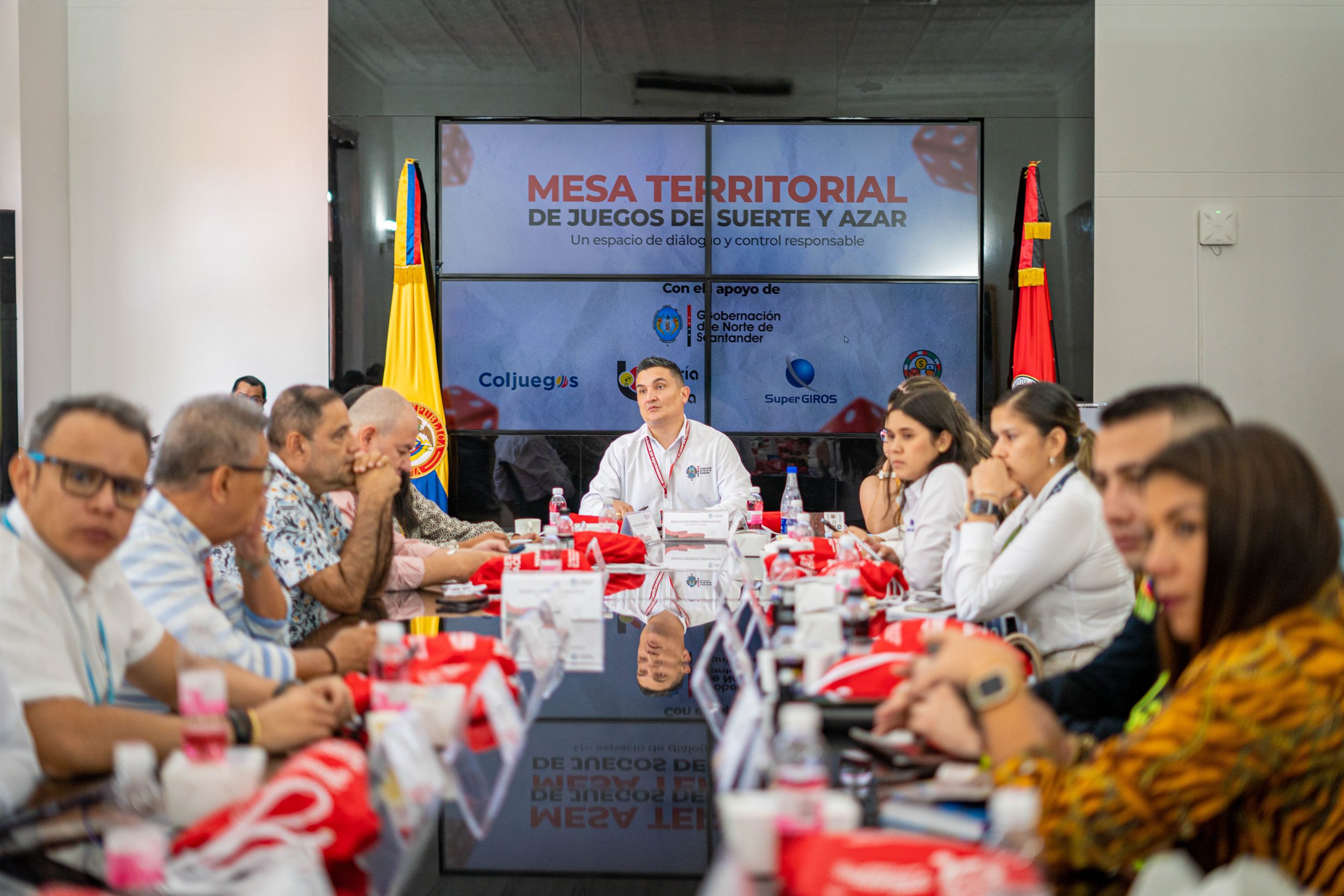 Mesa Territorial de Coljuegos en Norte de Santander: un paso firme por la legalidad y la salud