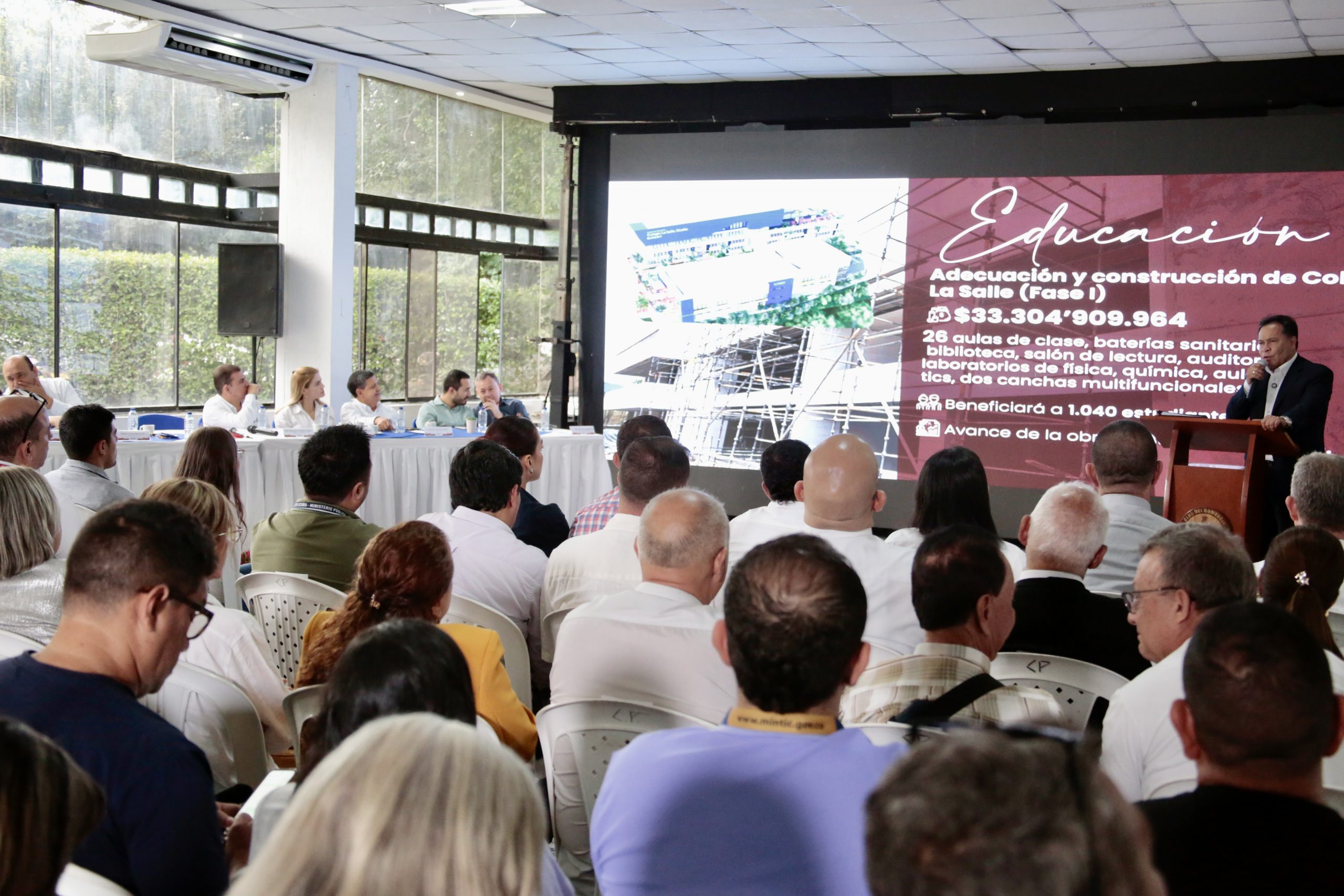 Gobernador presentó avances y nuevos compromisos del Plan de Desarrollo “Norte, Territorio de Paz” para Ocaña