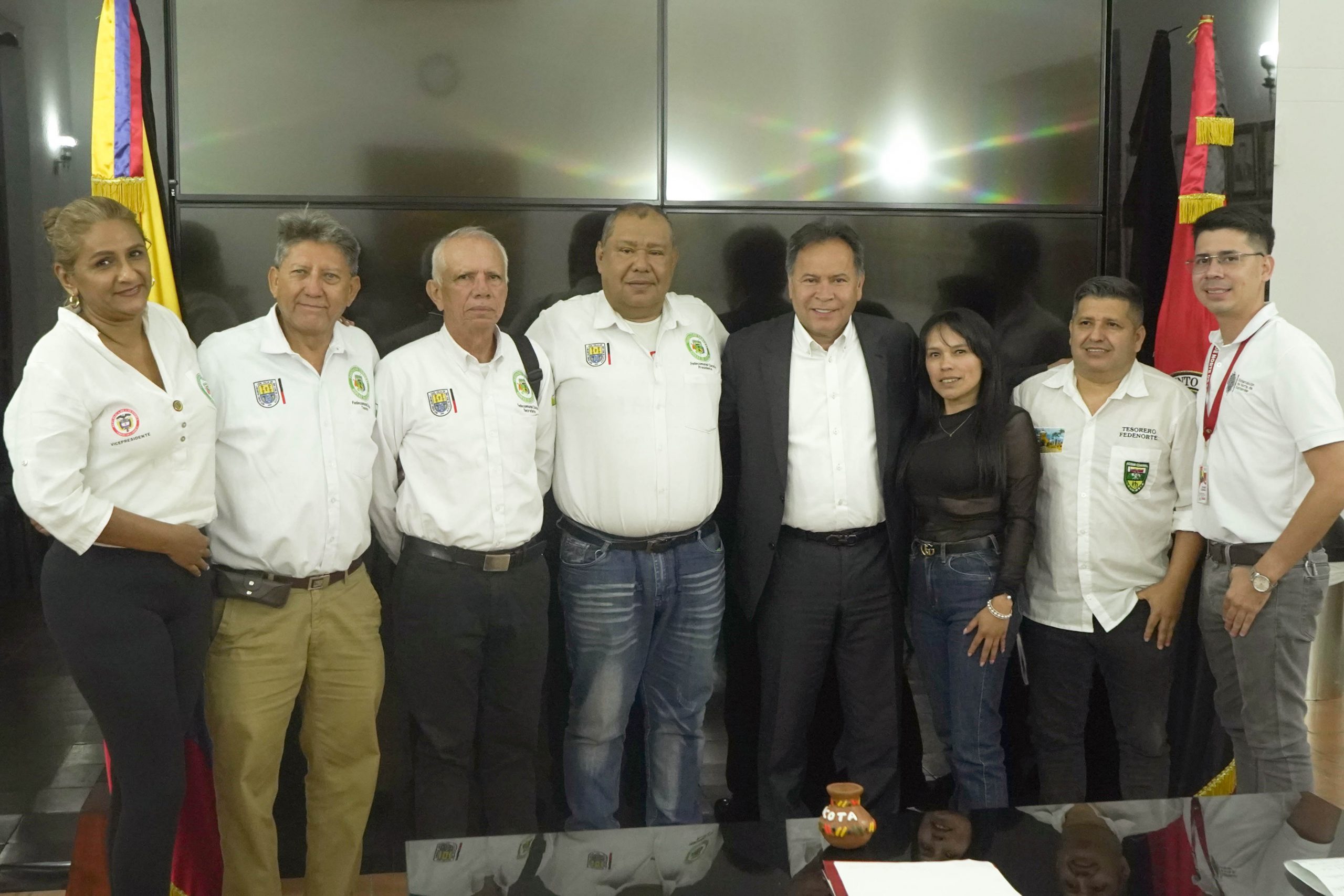 Gobernador entregará dotación a 1.200 juntas de acción comunal y respalda Asamblea de la Federación Comunal