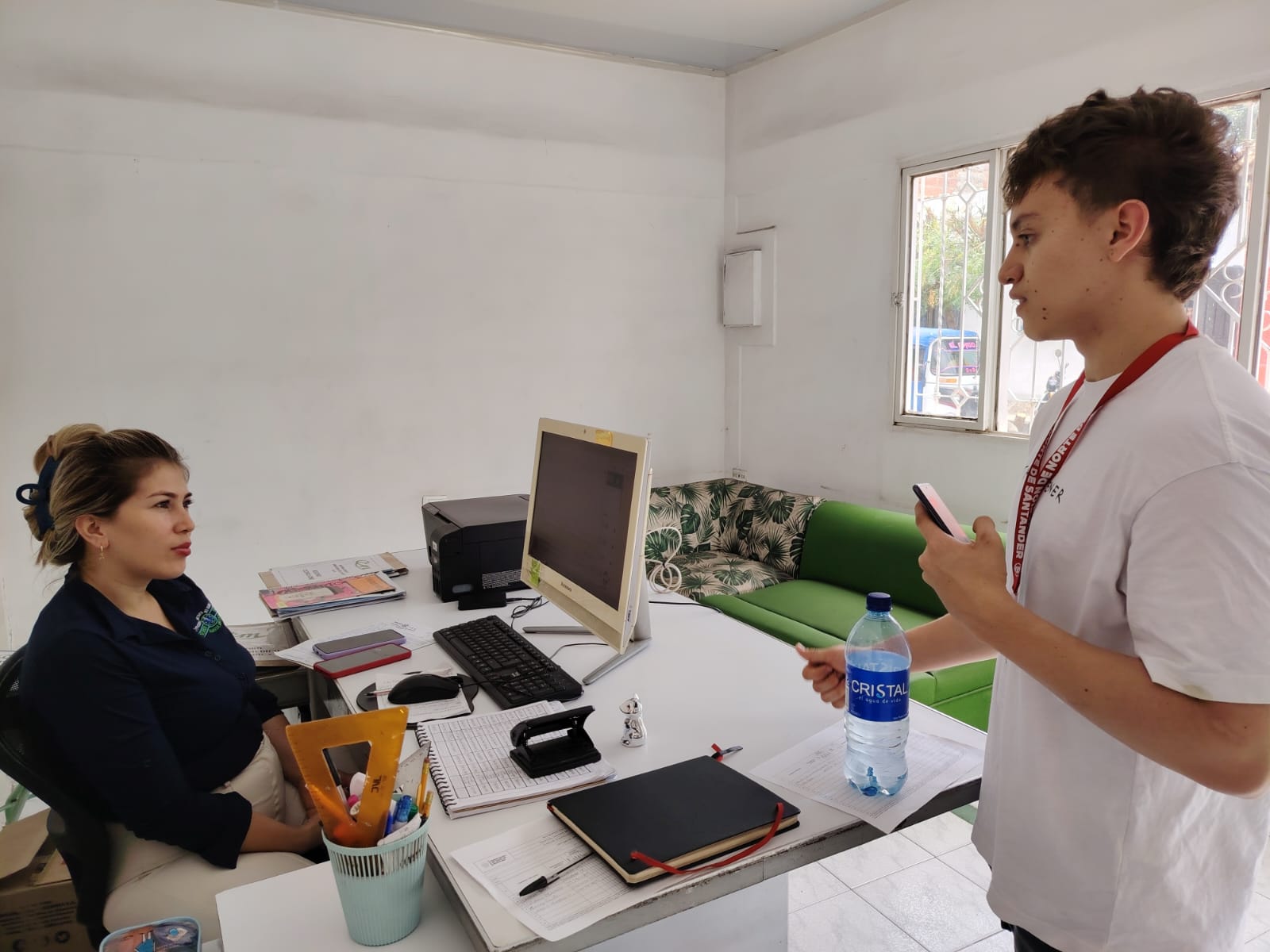 La Secretaría de Tránsito Departamental dispuso a la comunidad 5 tramites en línea