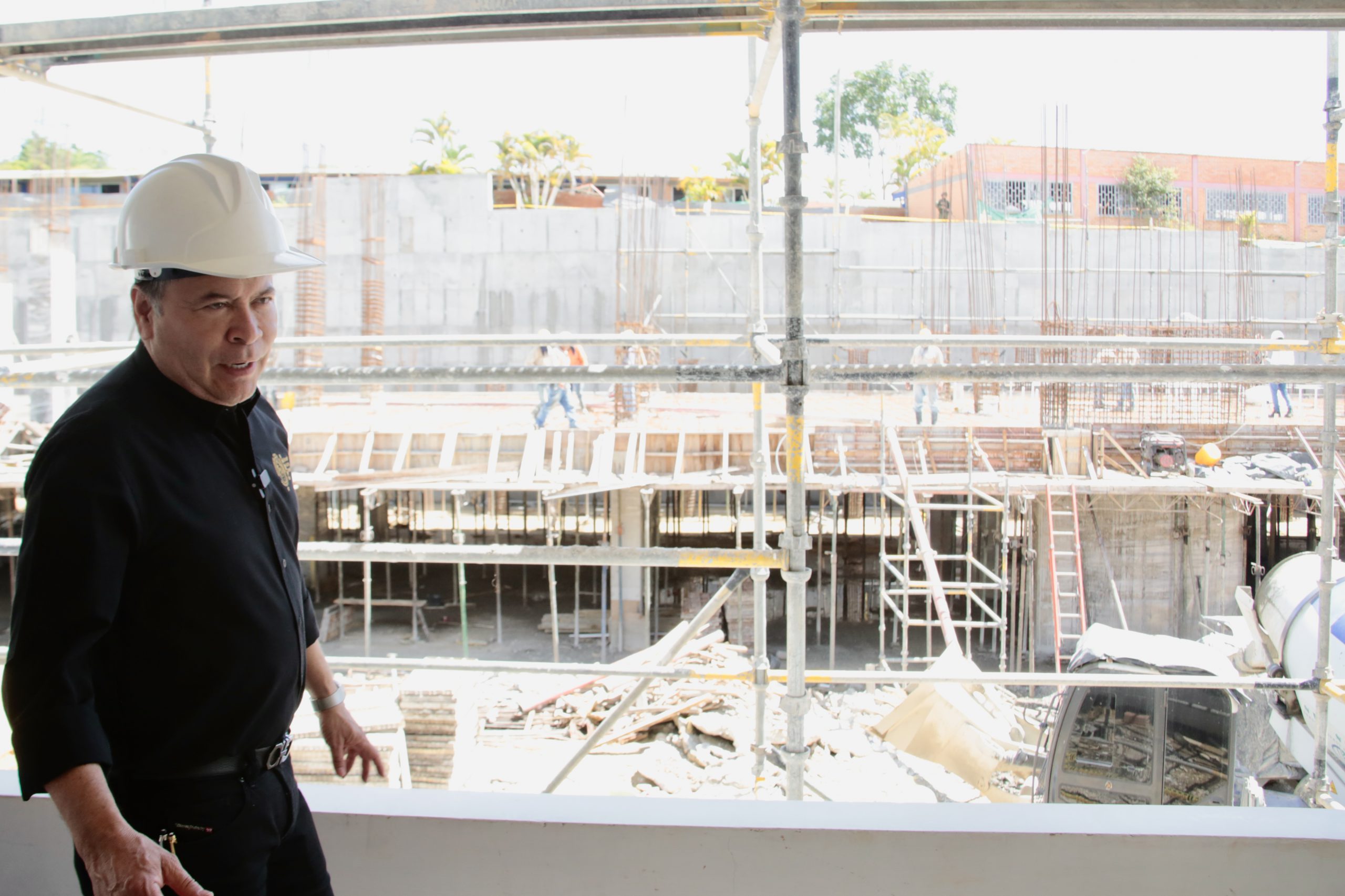 Colegio Francisco Fernández de Contreras estrena infraestructura