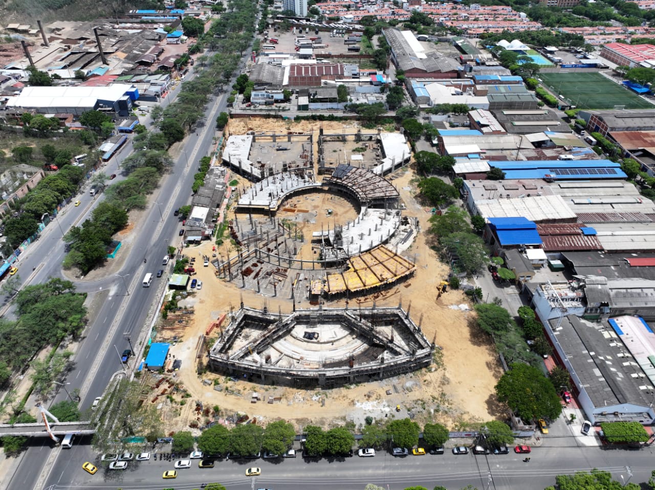 En un 40% va la construcción del Centro de Eventos, Exposiciones e Innovación