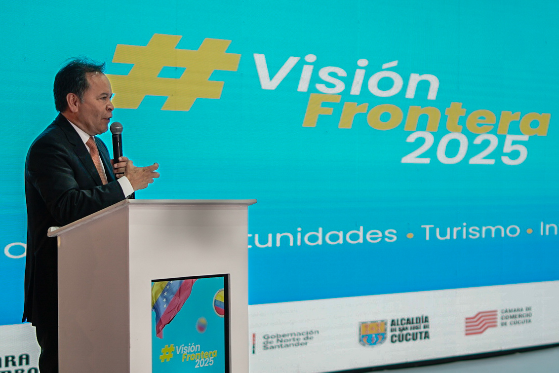 Gobernador socializó proyectos estratégicos en el Encuentro Binacional: Visión Frontera 2025