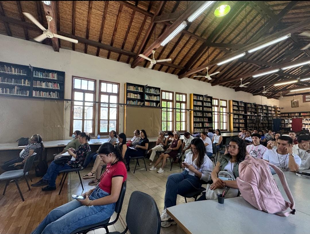 Encuentro de Bibliotecarios en la Fiesta del Libro de Cúcuta