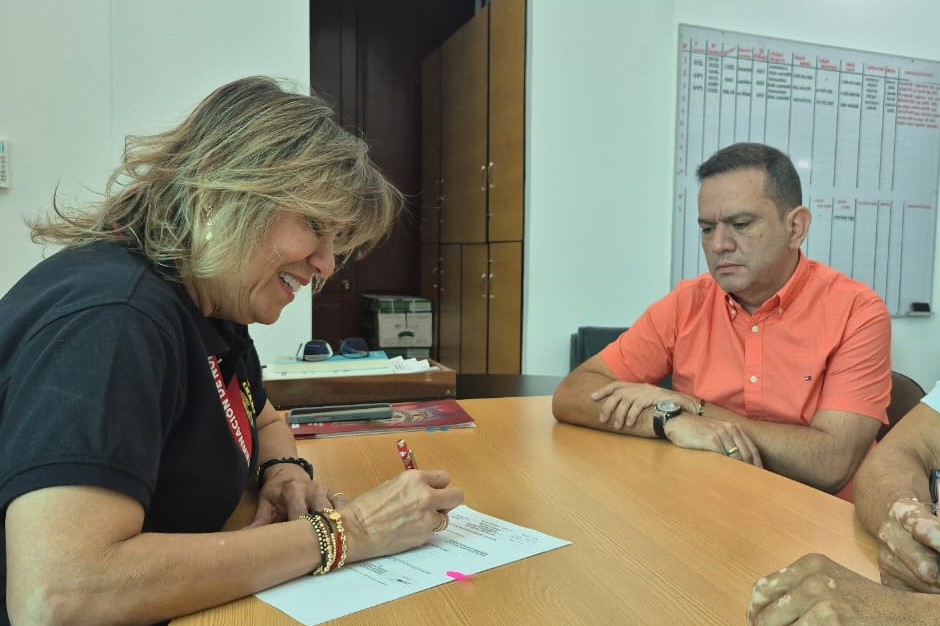 Convenio entre Gobernación y Alcaldía de Cáchira mejorará la vía La Primavera – Cáchira