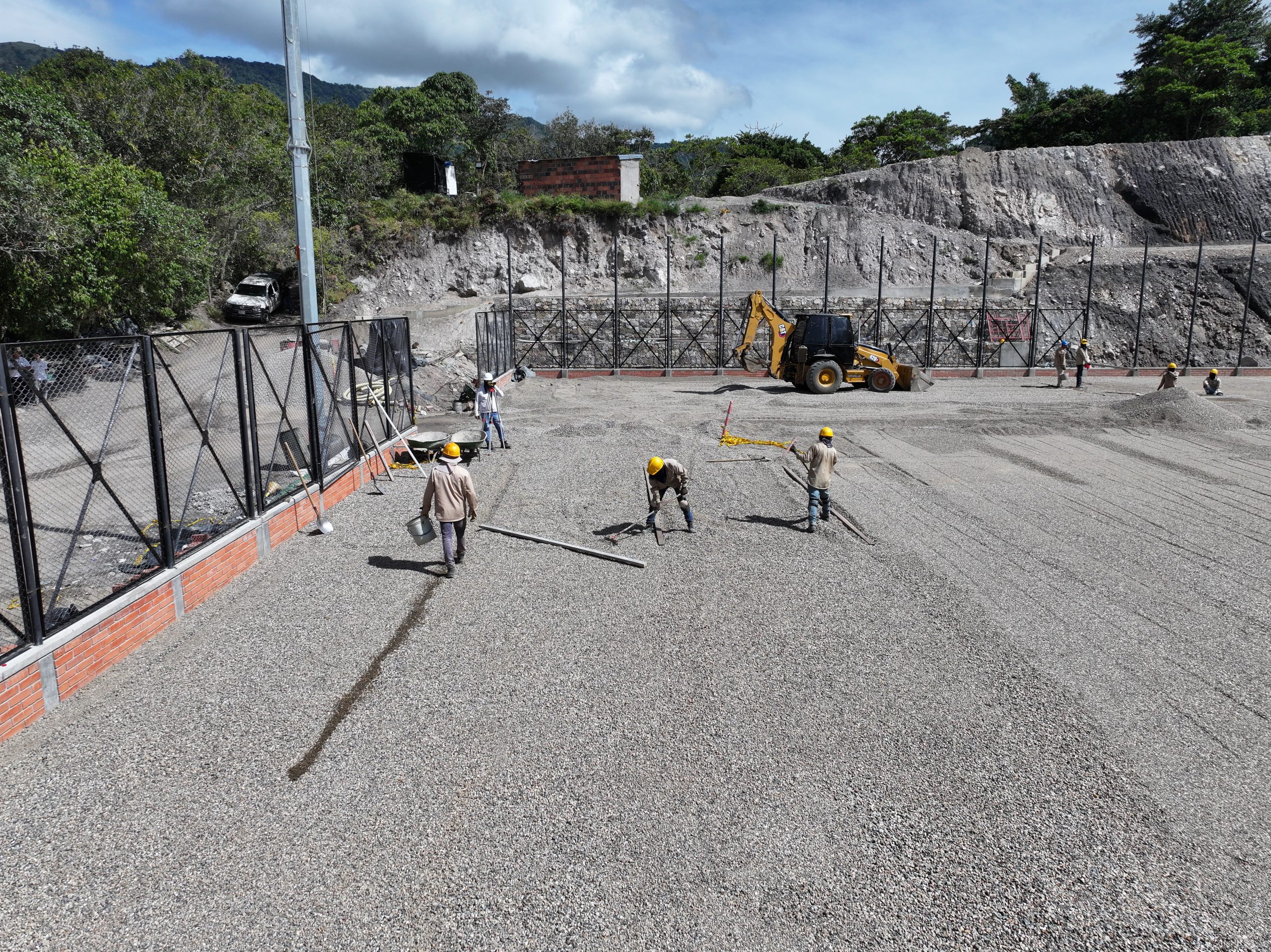 Avanzan las obras del estadio de Gramalote