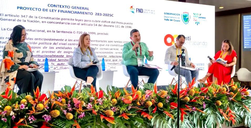 Secretaría de Hacienda Departamental participa en el Encuentro Nacional Anticontrabando en Cali