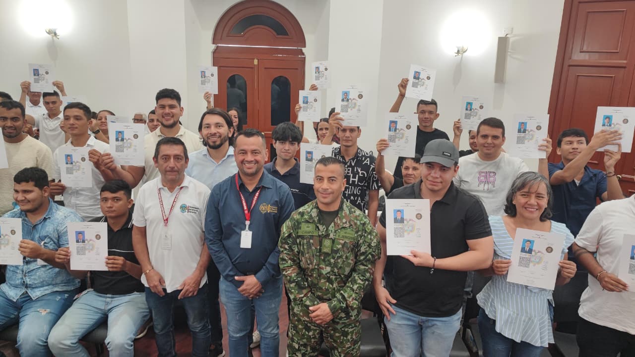 Nuevas oportunidades a jóvenes víctimas del conflicto armado