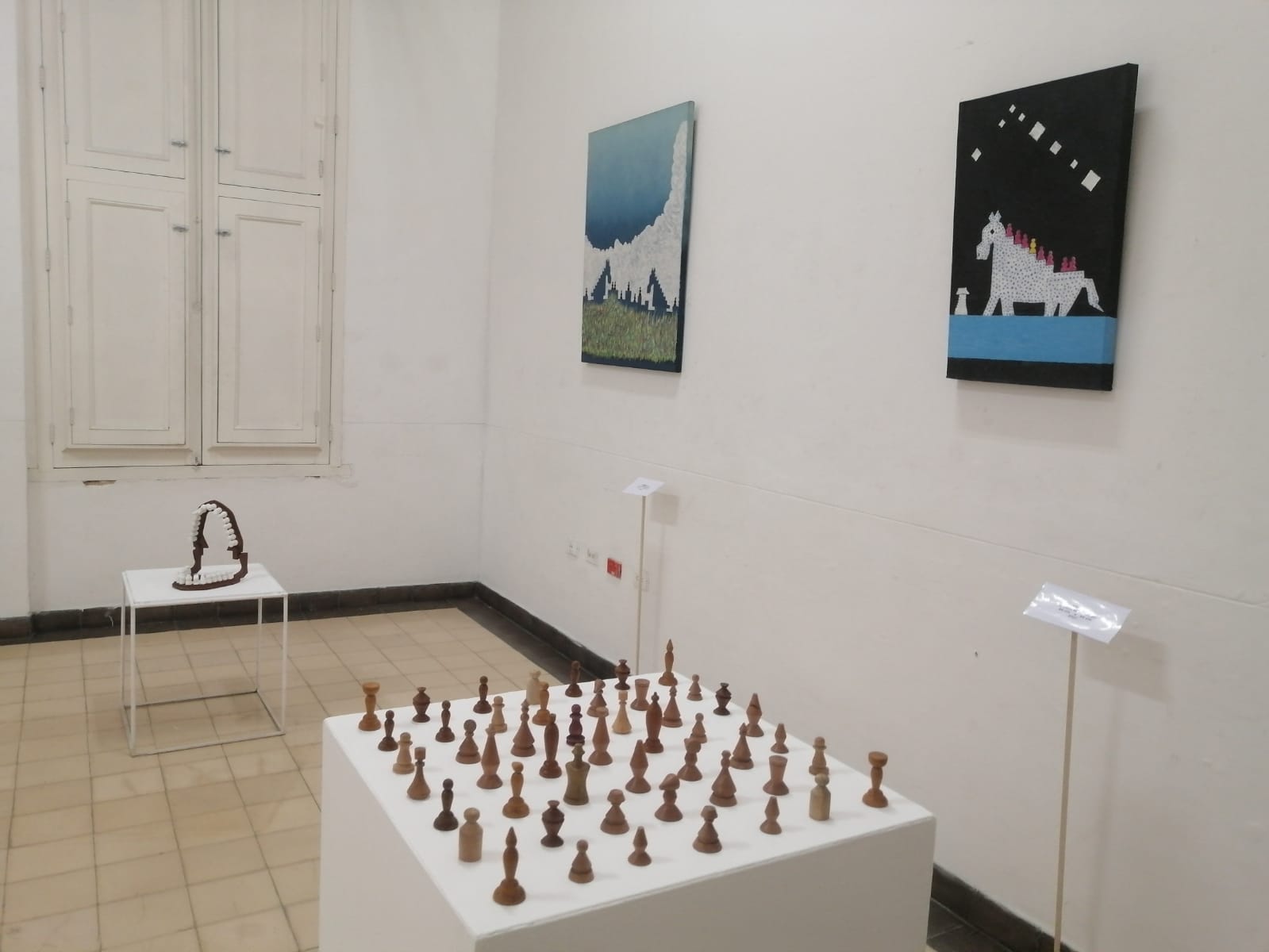 Exposición “Jaque en el Museo” de Gabriel Castillo López