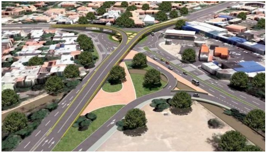 Gobernación avanza en el proceso del Intercambiador Vial Pinar del Río