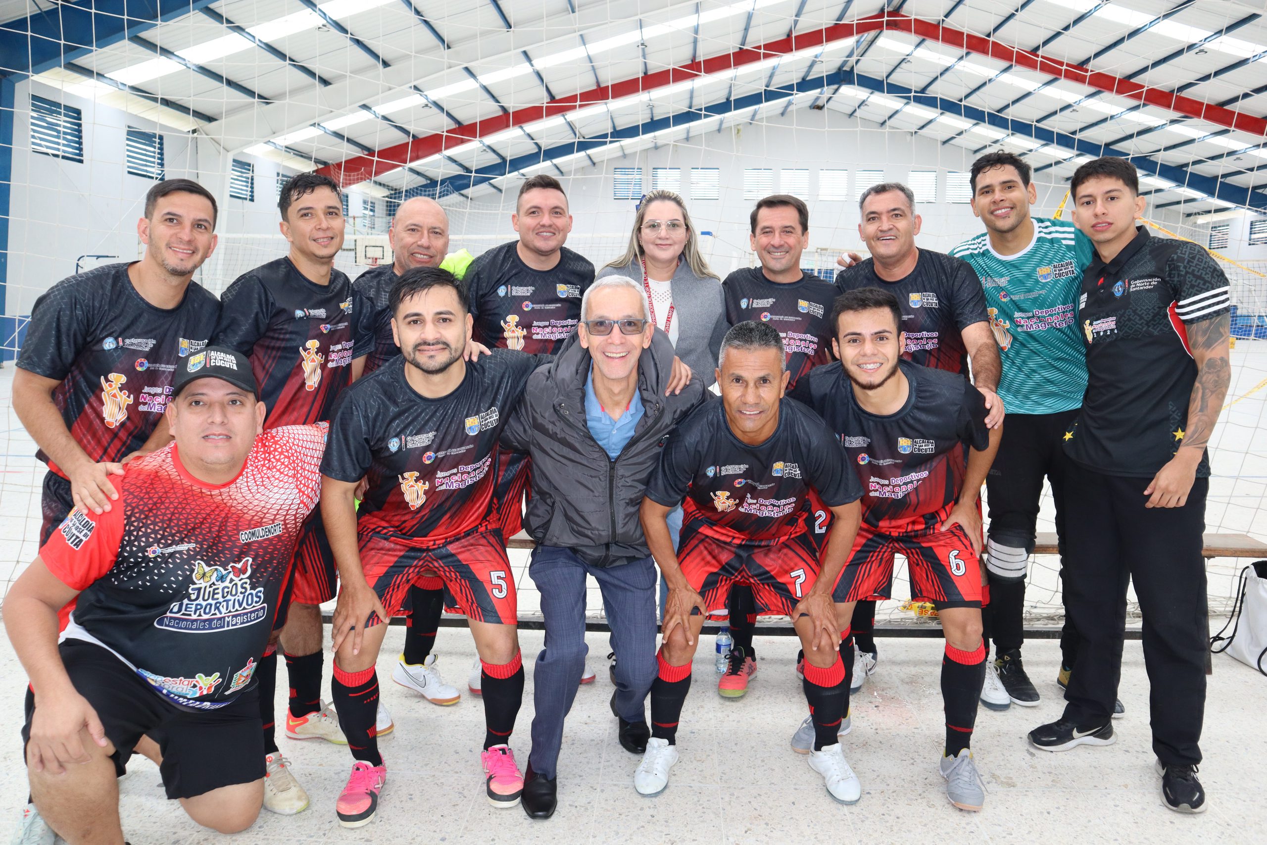 Norte de Santander campeón de futbol sala en Juegos del Magisterio 2025
