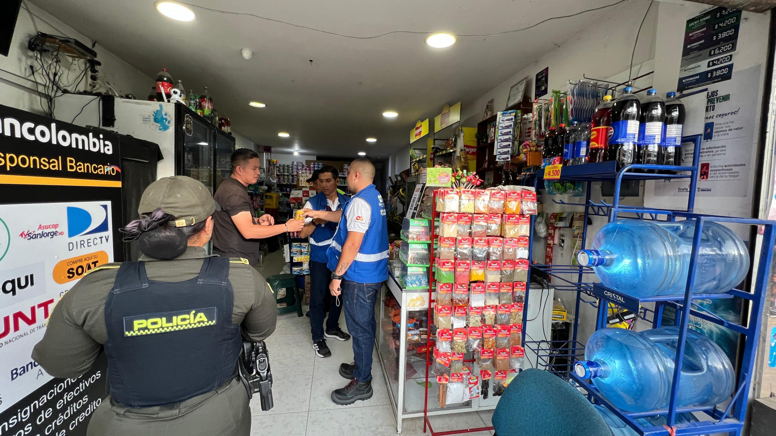 Secretaría de Hacienda refuerza control tributario y acciones anticontrabando en Ocaña