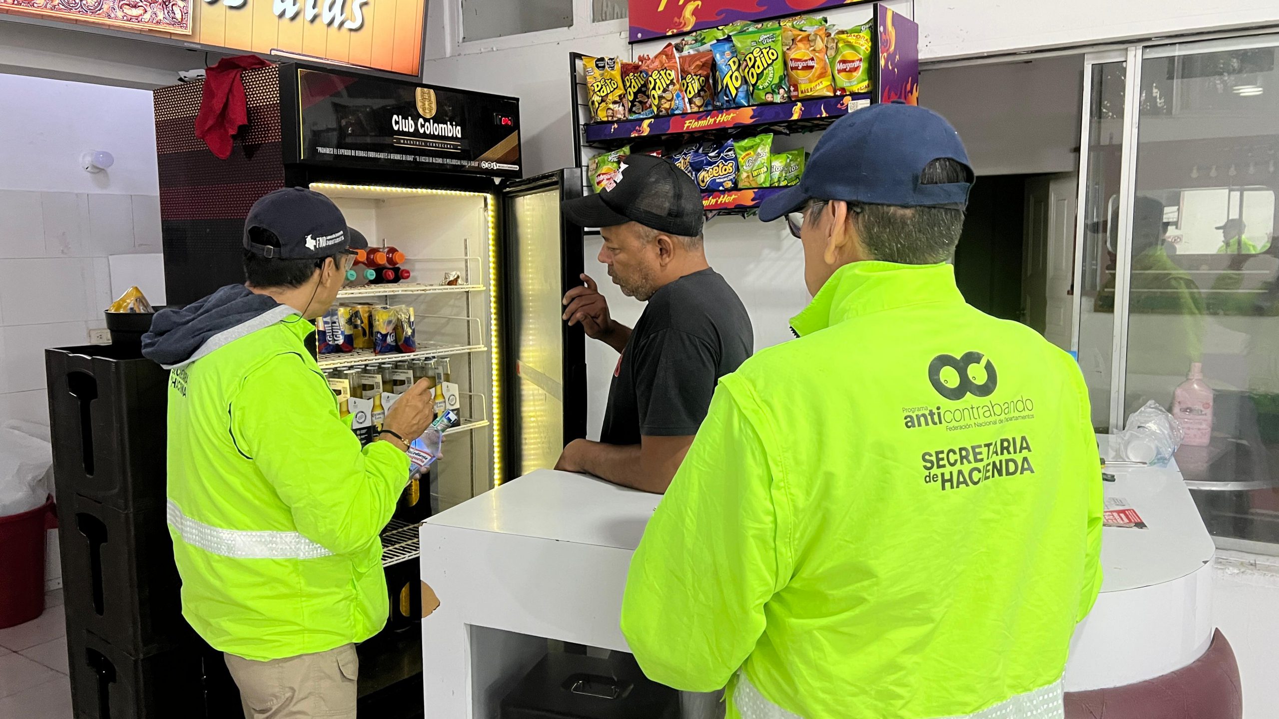 Chinácota refuerza la cultura de la legalidad con campaña anticontrabando