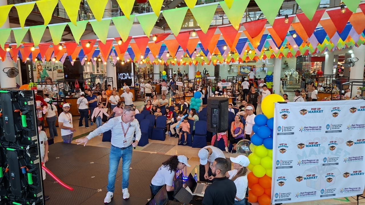 ‘Pop-Up Market’ debutó con éxito en Ventura Plaza