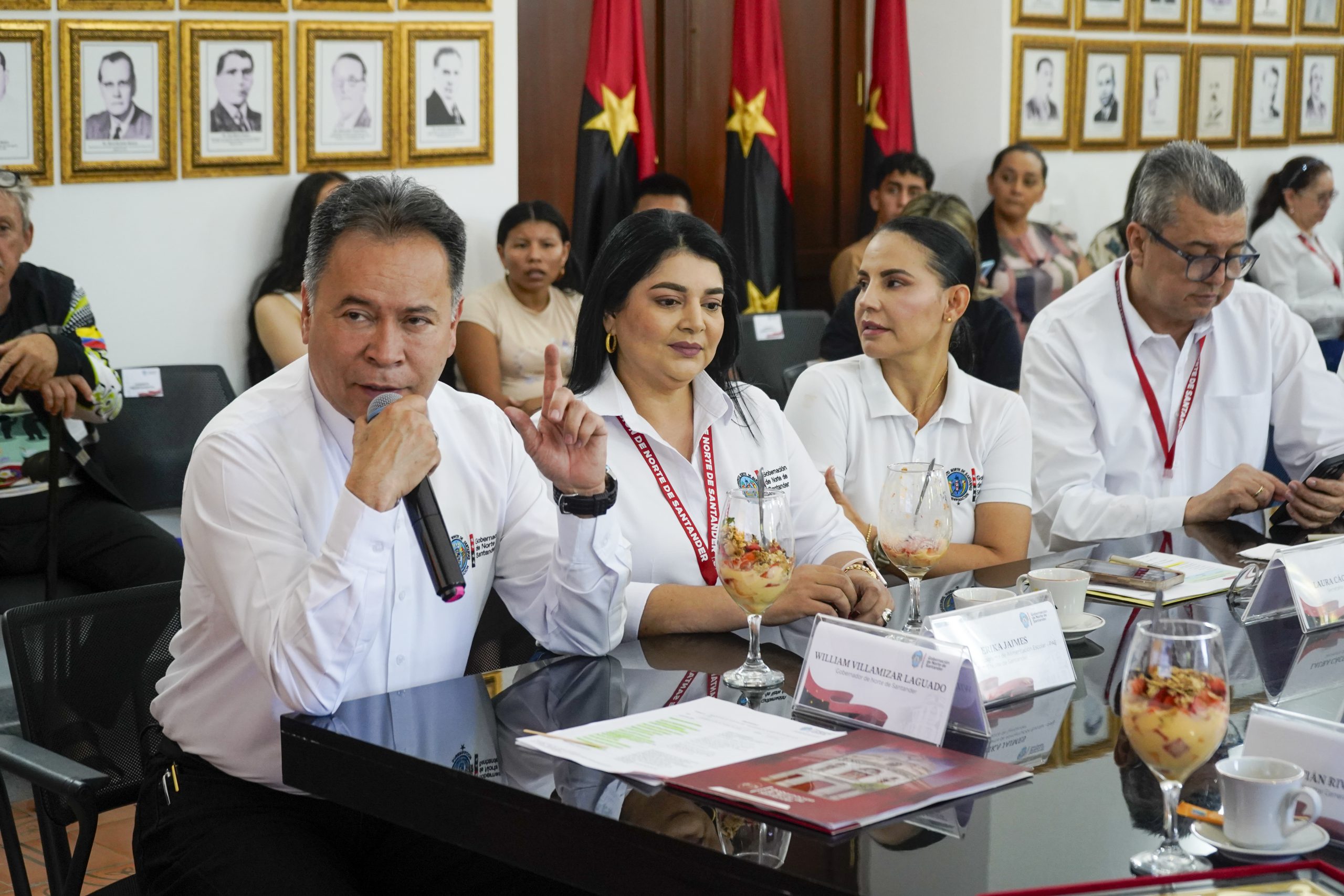Gobernación de Norte de Santander rindió cuentas del PAE 2025