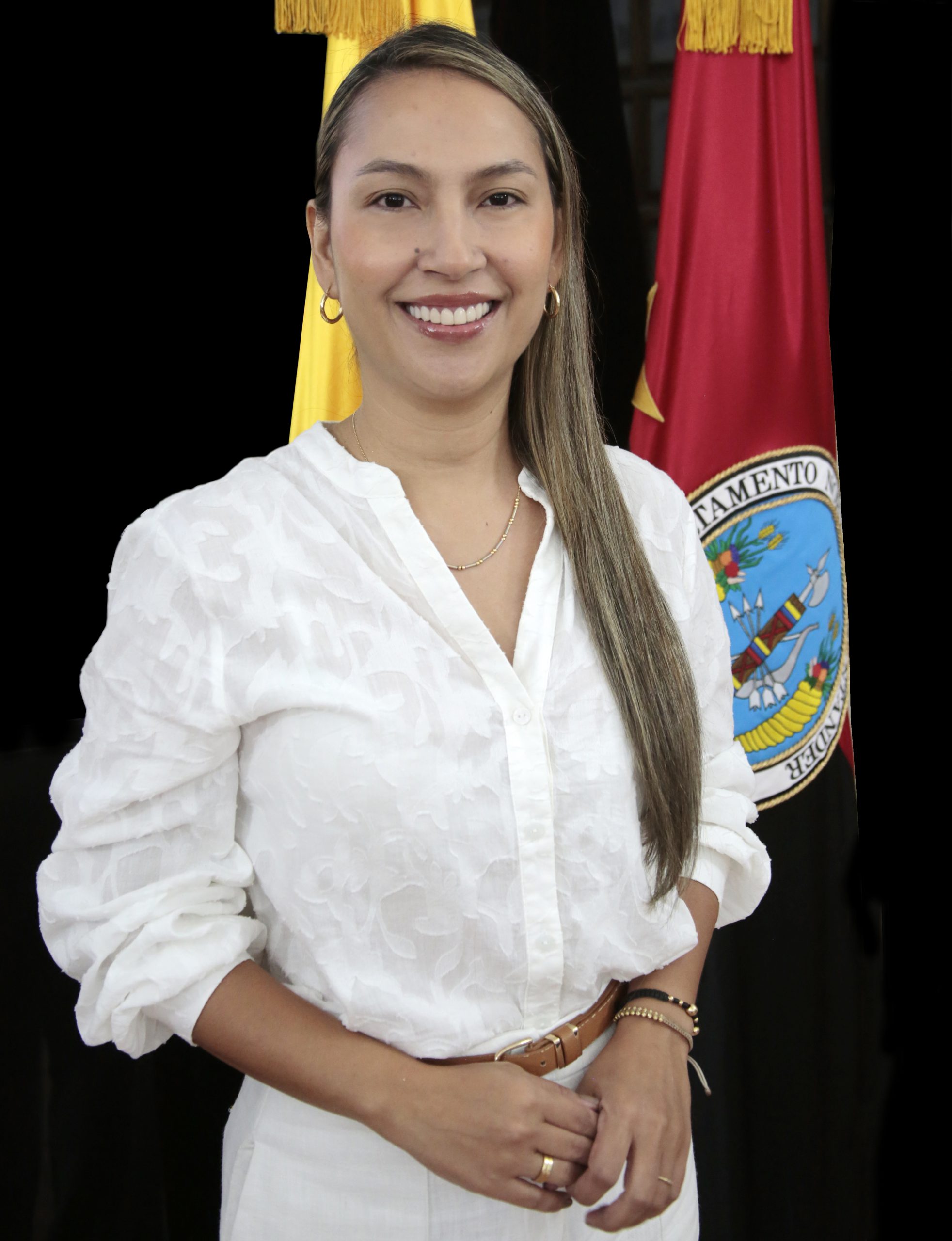 Imagen de perfil del secretaria de la Secretaría de Fronteras y Cooperación Internacional, Viviana Esperanza Fonseca Alarcón
