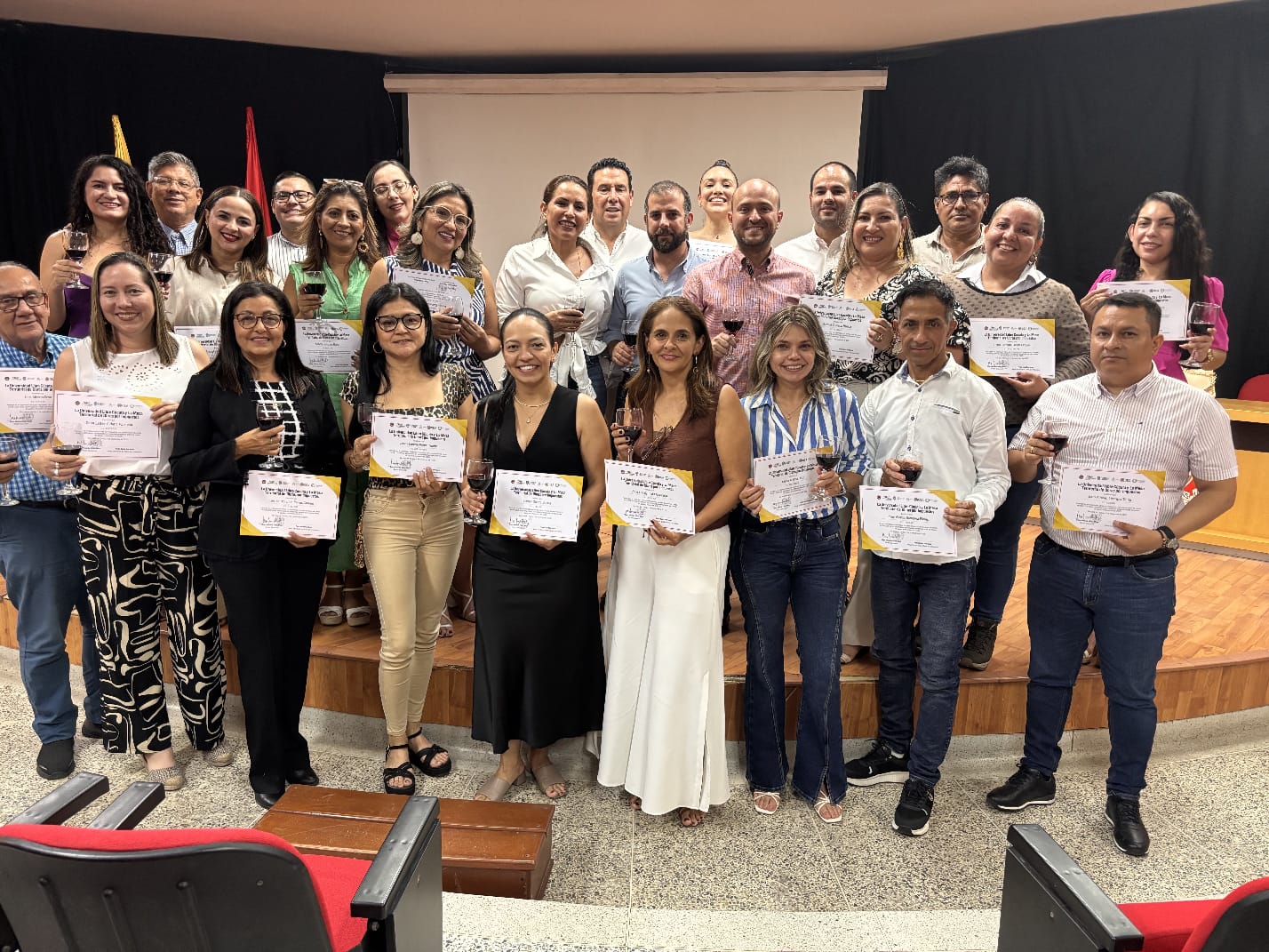 Culmina con éxito la primera cohorte del Diplomado en Obras por Impuestos