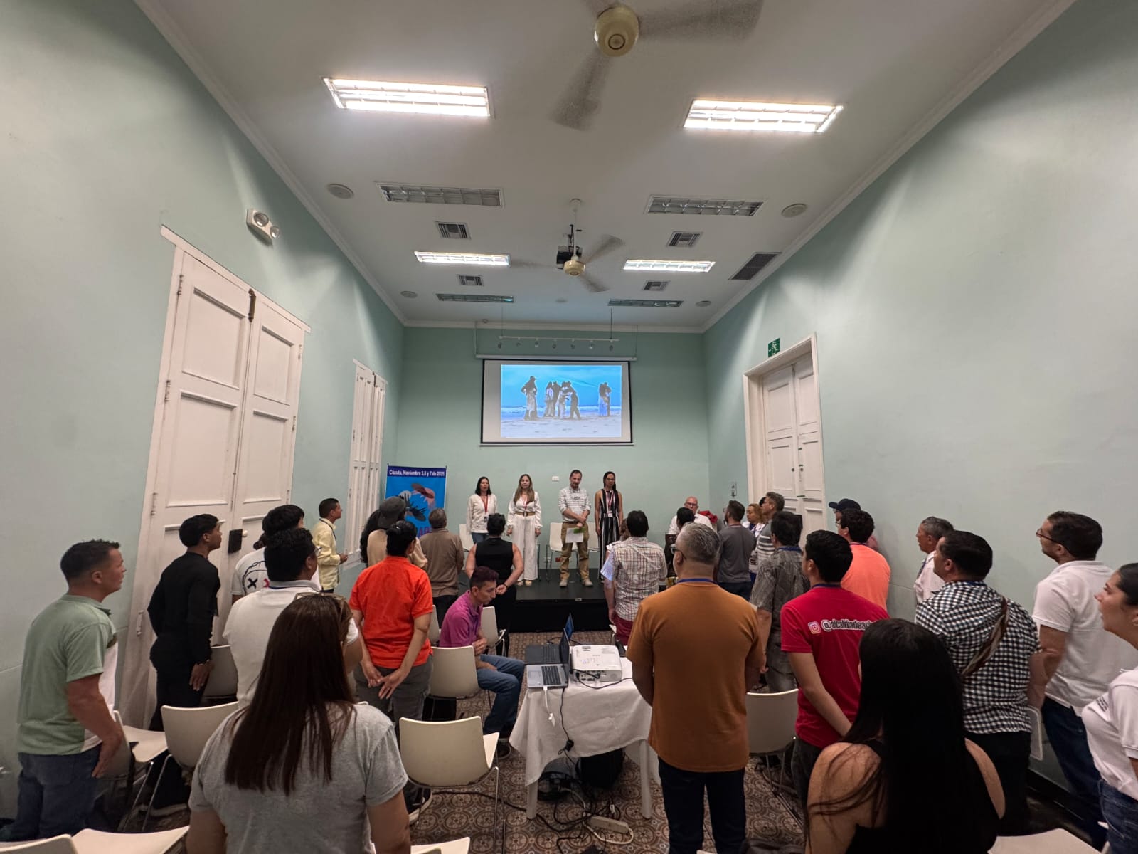 Inició el encuentro departamental de saberes y experiencias “Enredarte 2025”