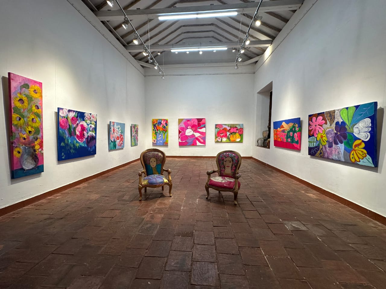 Lanzamiento de exposición “Mi Mundo de Colores” de Eleonora Martín Abrajim