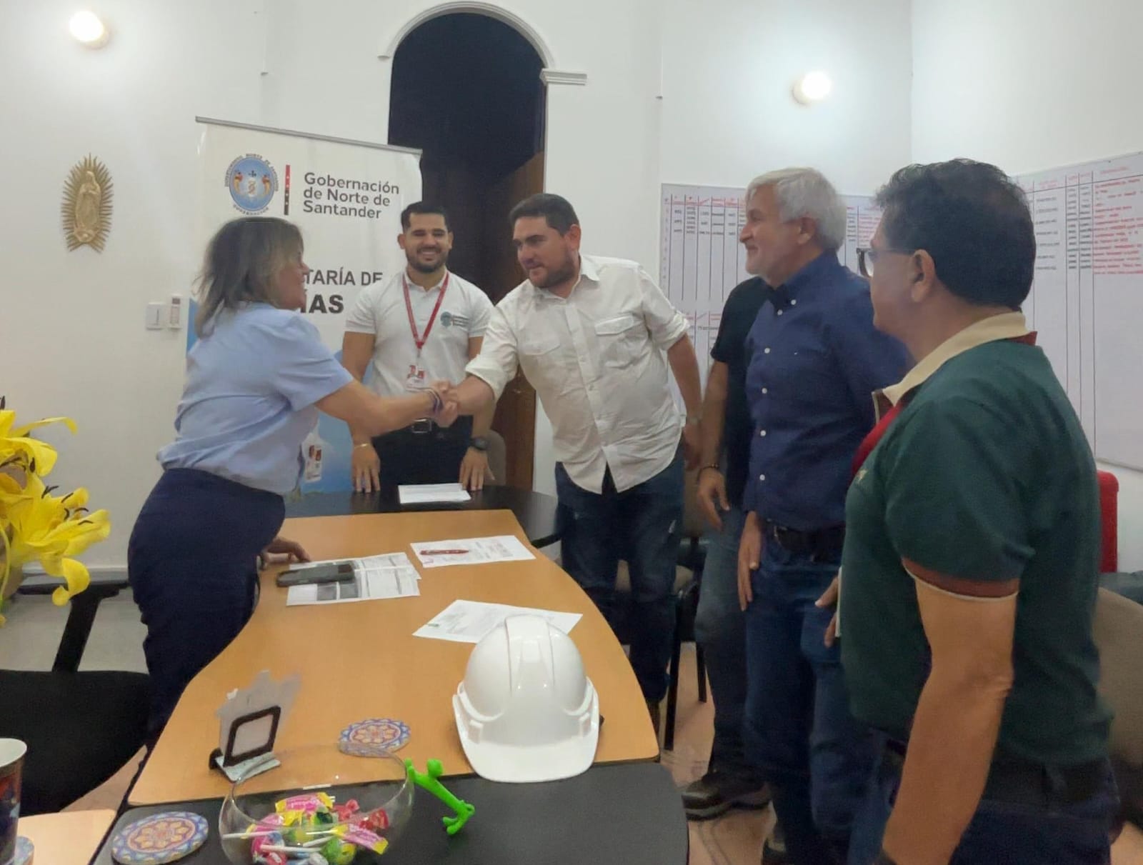 Construcción de nueva placa huella impulsará la movilidad rural en Bochalema