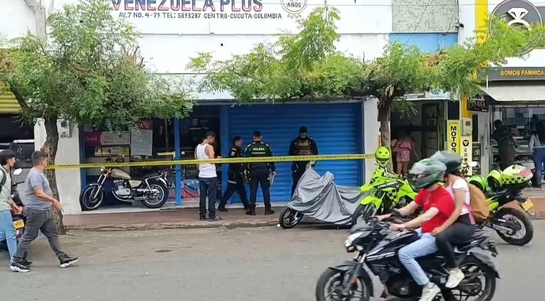 Gobernación anuncia recompensa por hechos violentos ocurridos en el barrio Callejón de Cúcuta
