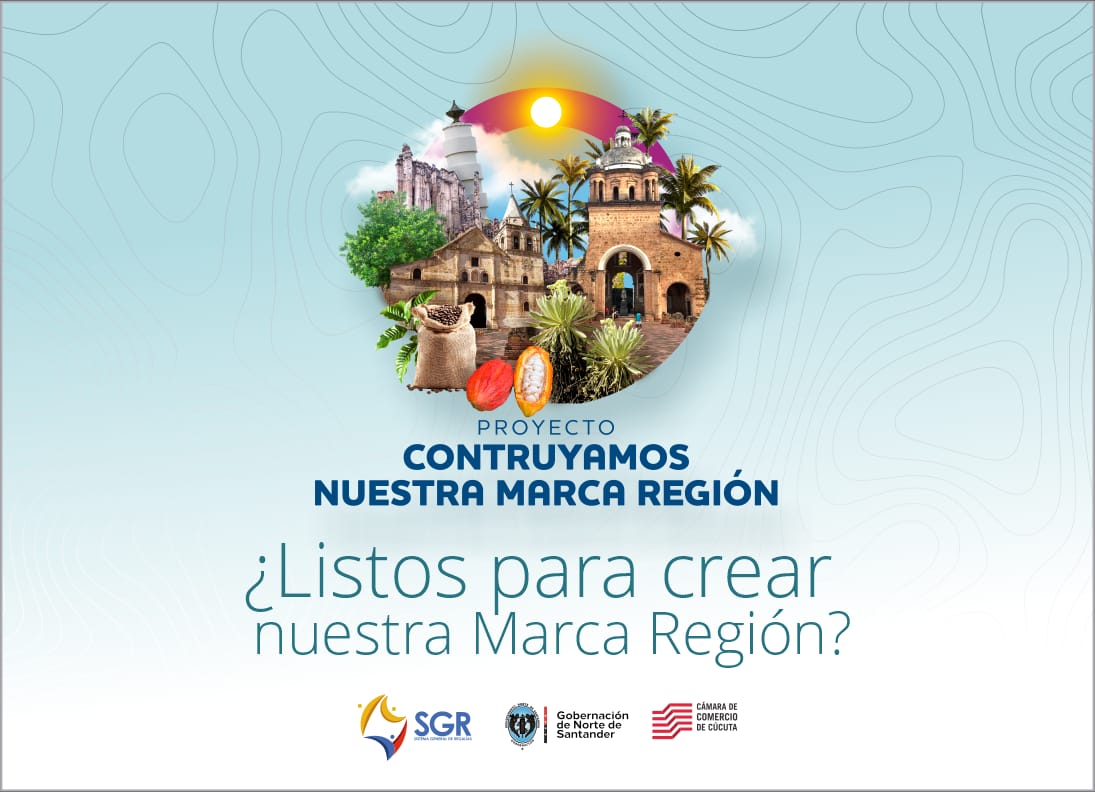 Se socializó y se concertó el proyecto Construyamos Nuestra Marca Región