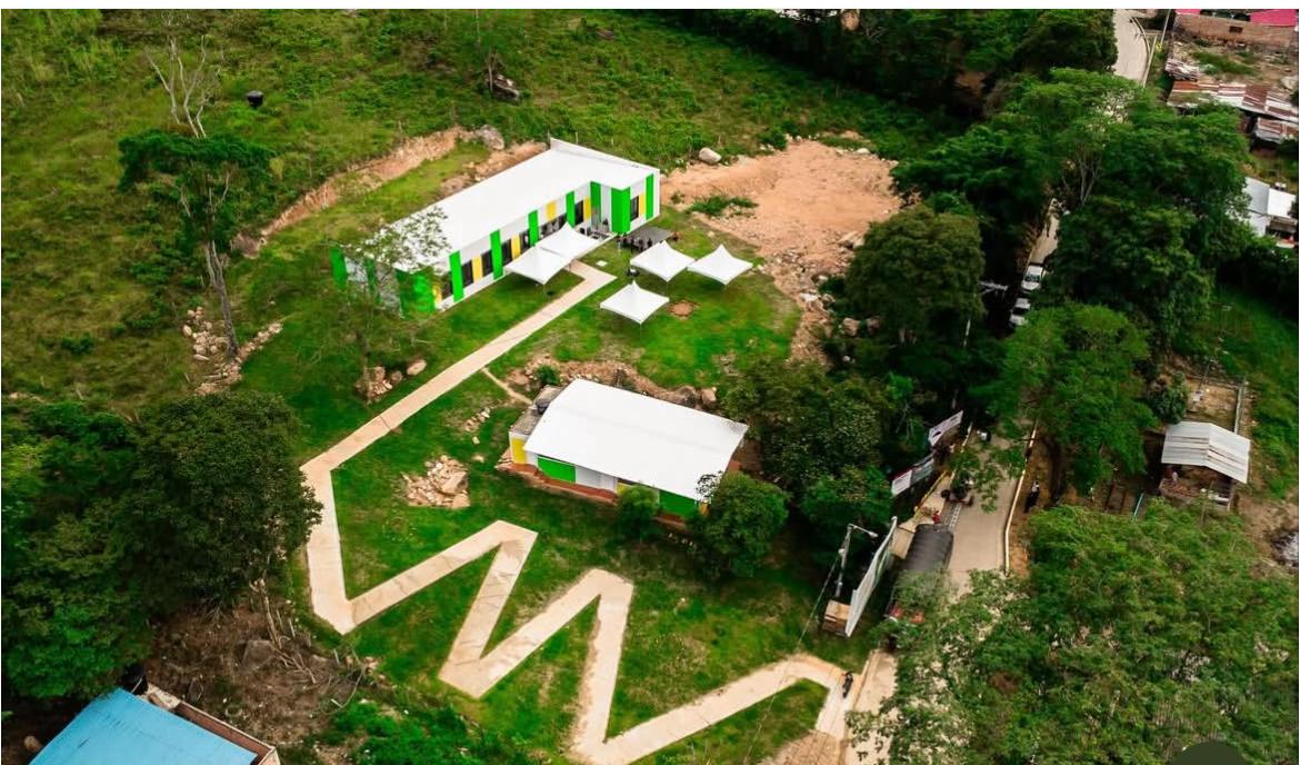 Ministerio de Educación entrega ampliación de Colegio Universidad en el municipio de Sardinata