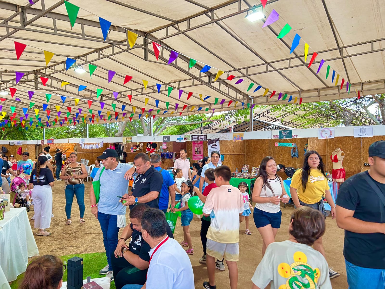 Panaca Viajero impulsó el emprendimiento regional en Villa Silvania