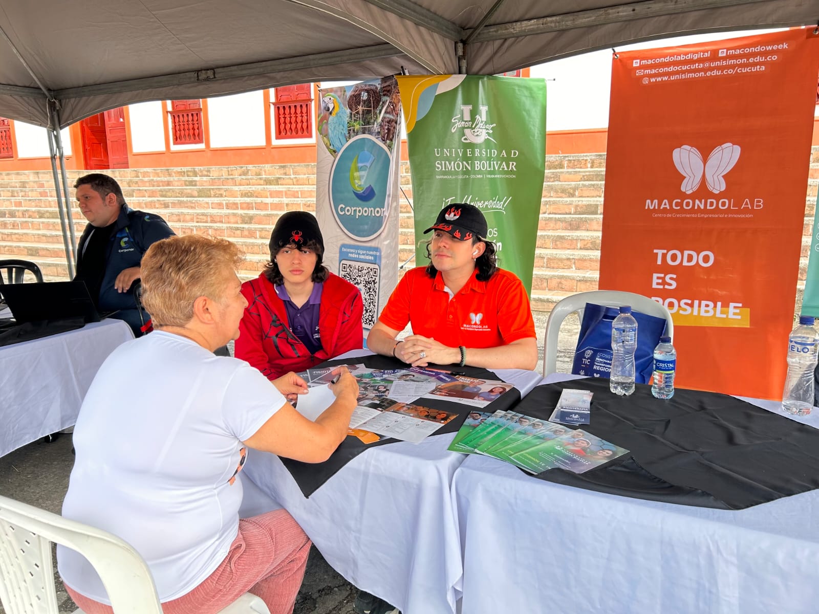 Chitagá recibió la Ruta de Emprendimiento Rural