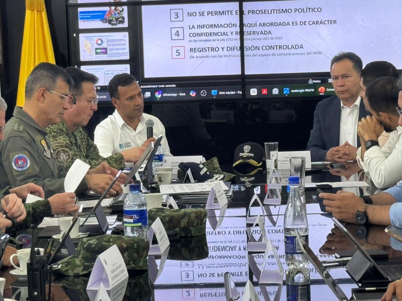 Gobierno Nacional refuerza el pie de fuerza en Norte de Santander tras recientes hechos violentos