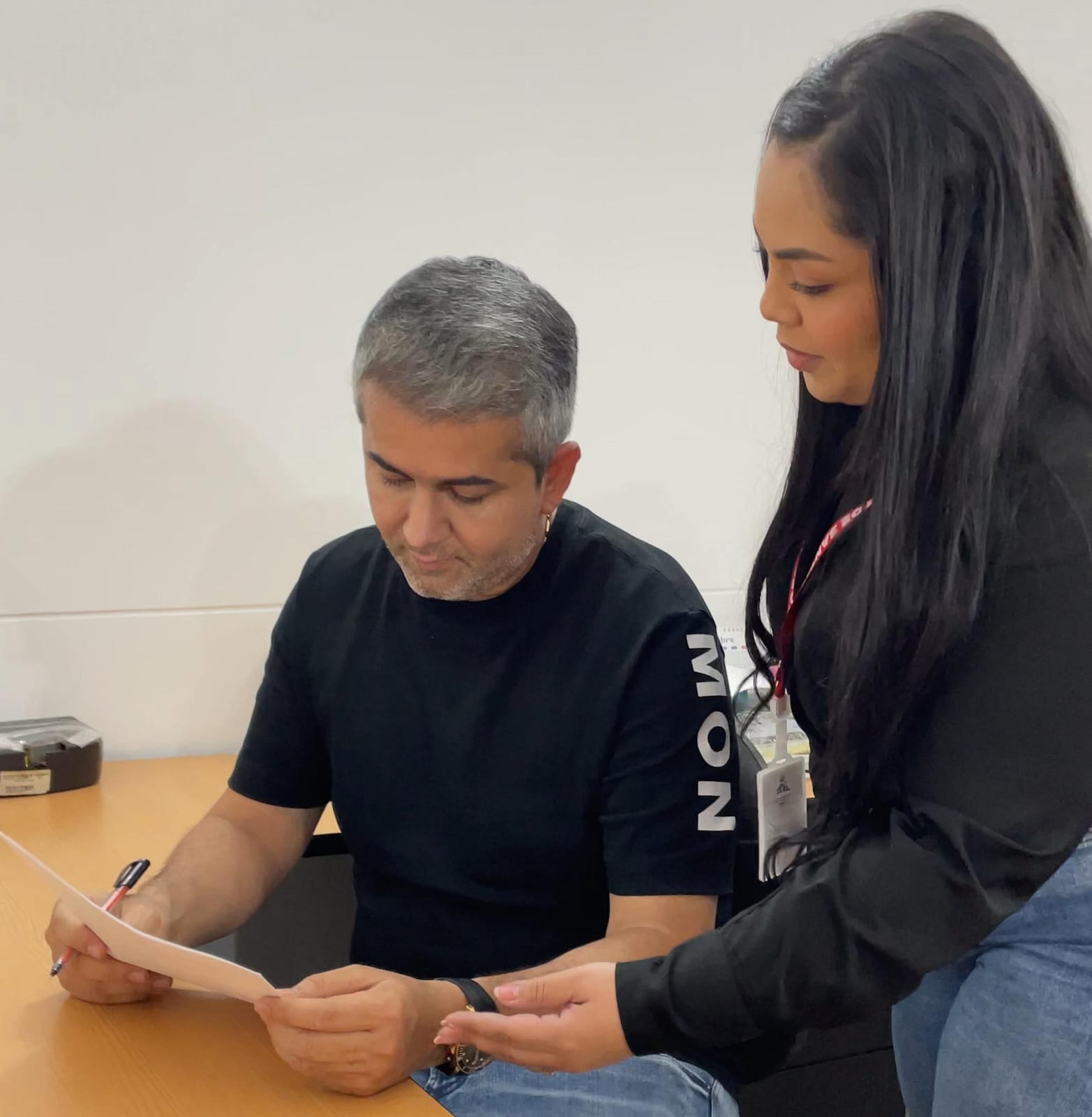 Gobernación intervendrá 290 metros lineales con placa huella en Convención